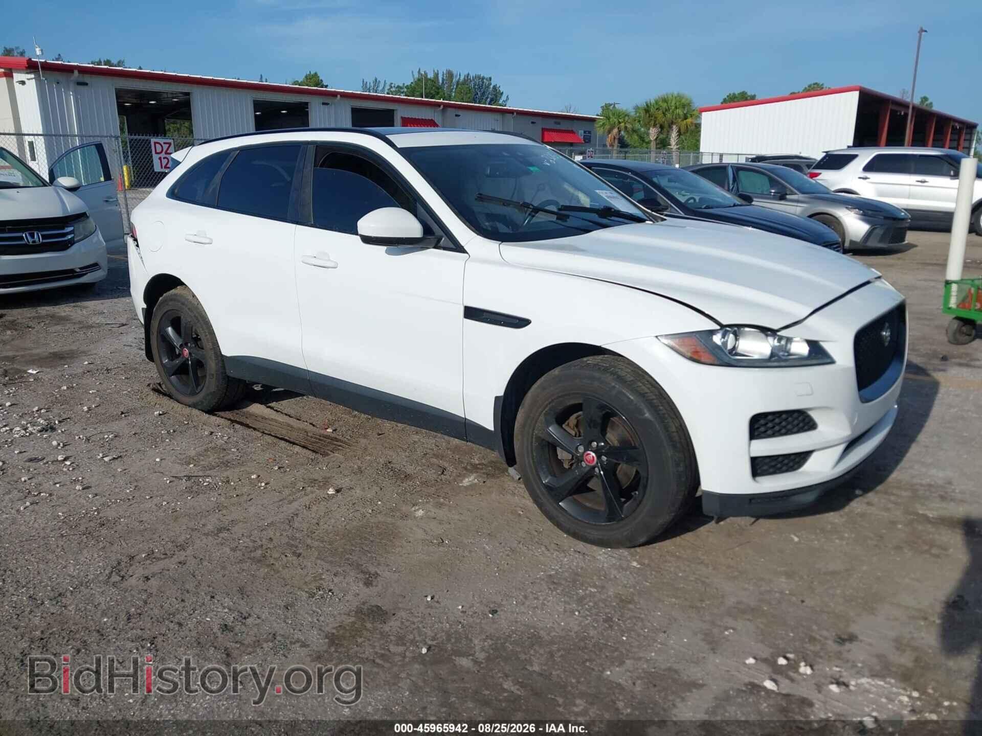 Photo SADCJ2FX9JA272315 - JAGUAR F-PACE 2018