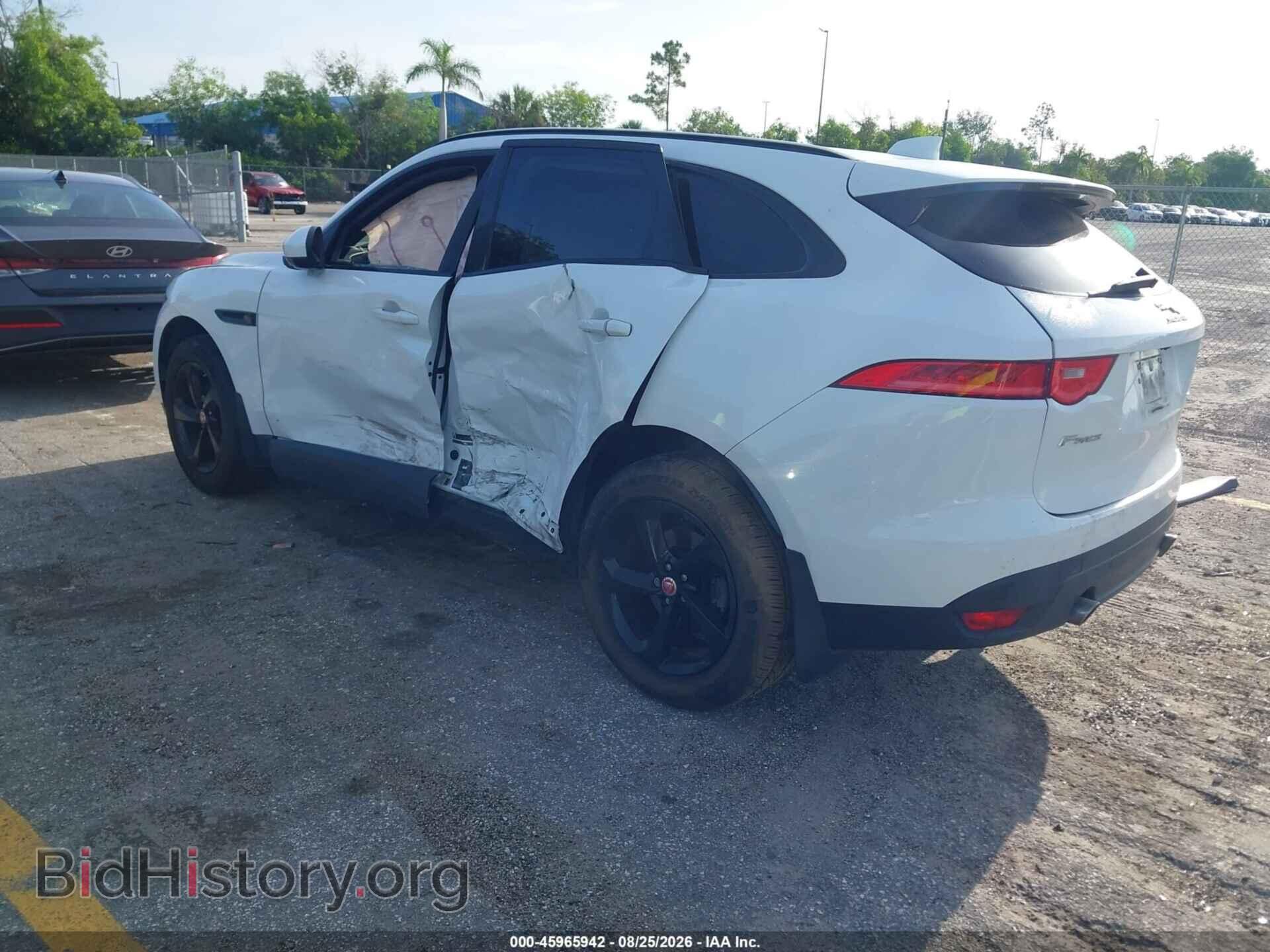 2018 JAGUAR F-PACE - VIN: SADCJ2FX9JA272315 - Фото 3