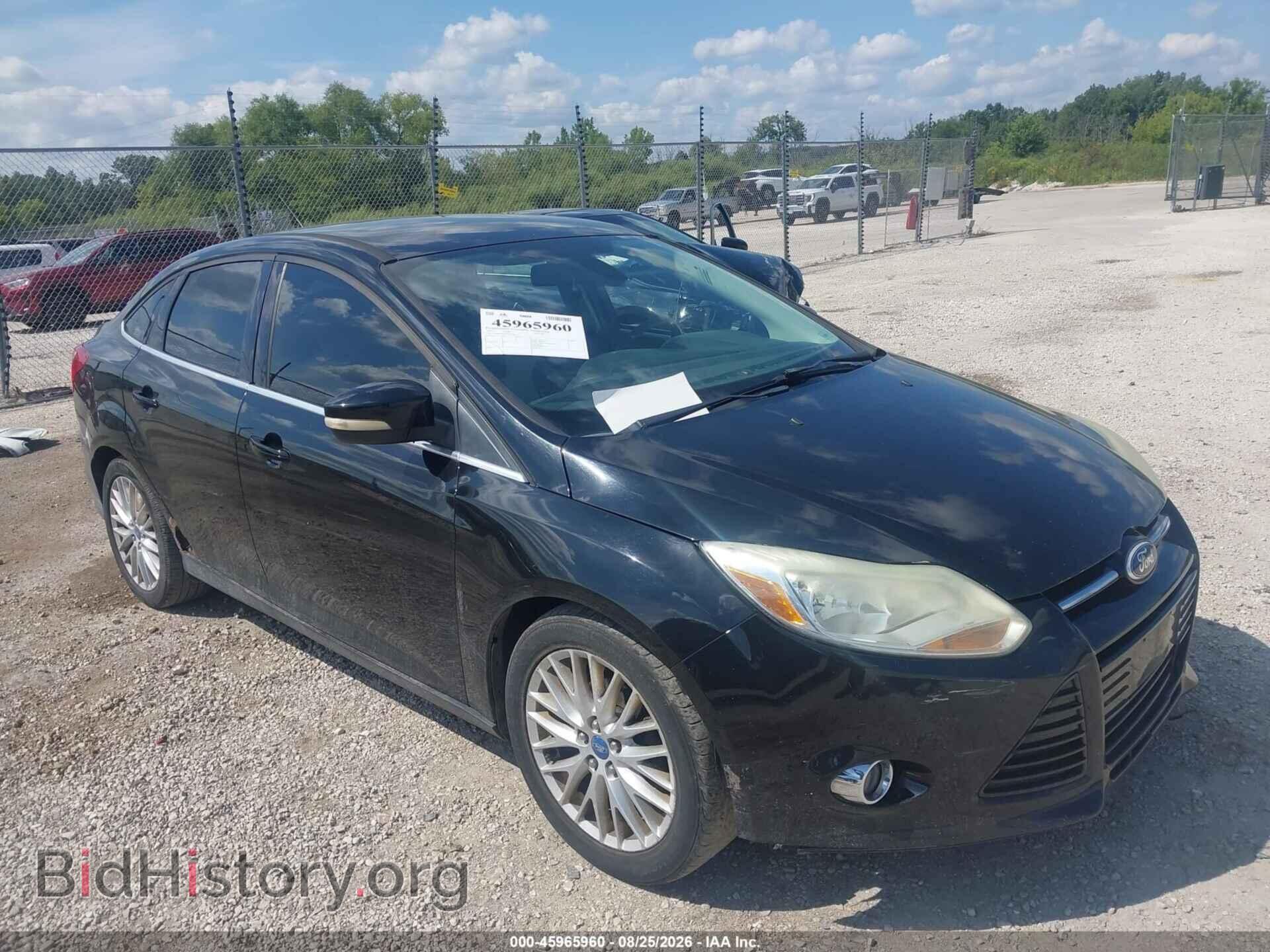 Фотография 1FAHP3H22CL213868 - FORD FOCUS 2012