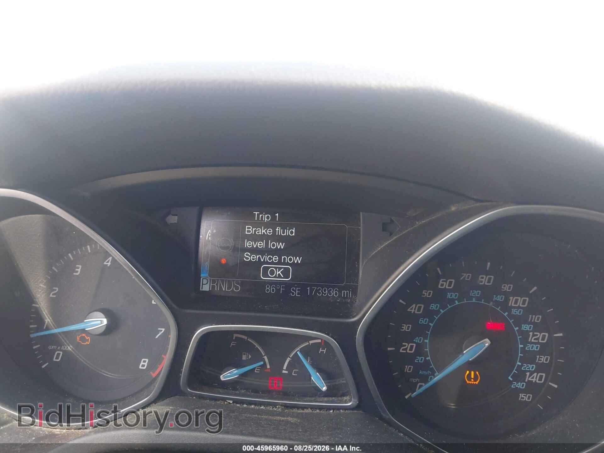 2012 FORD FOCUS - VIN: 1FAHP3H22CL213868 - Фото 7