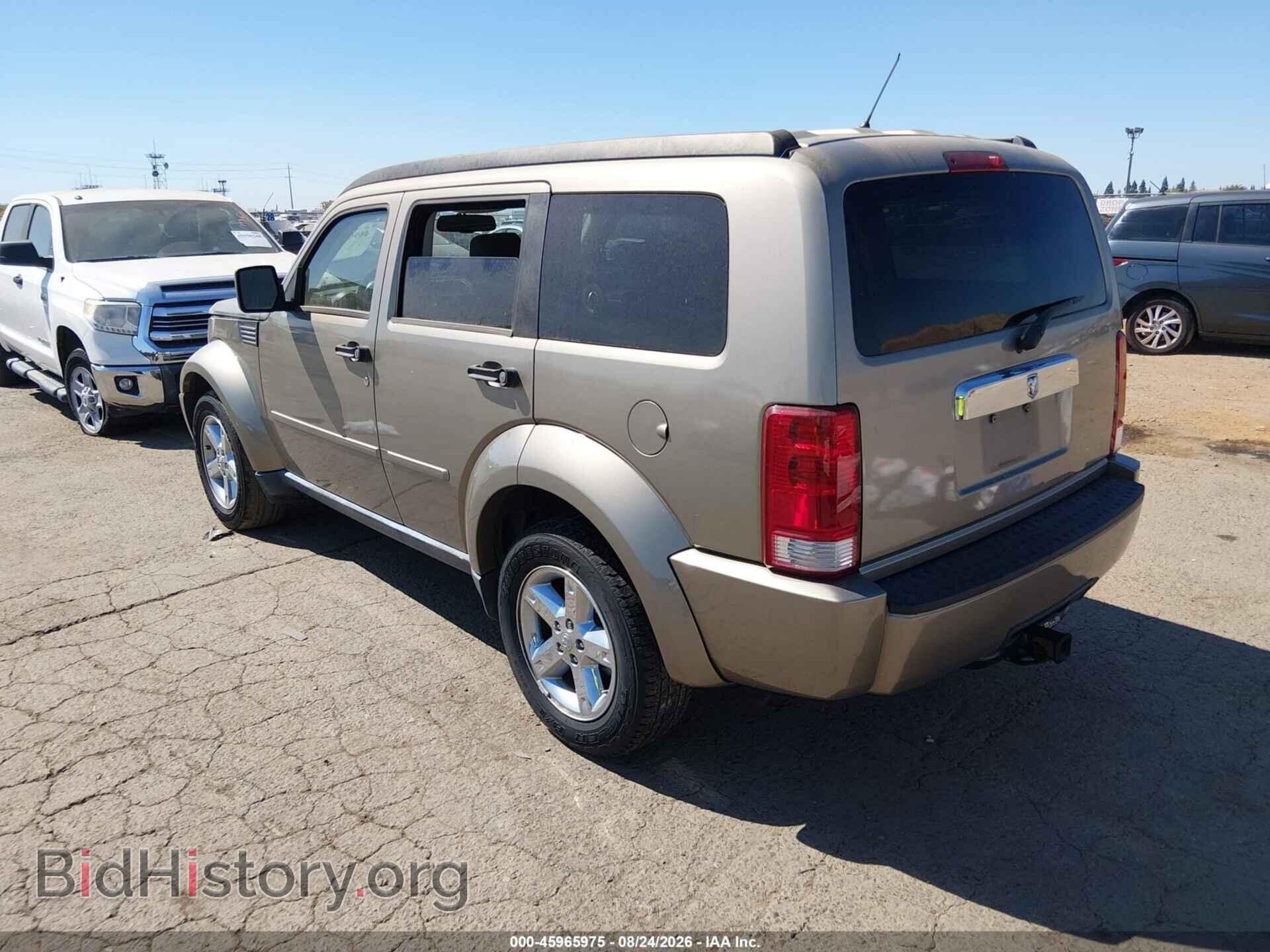 2007 DODGE NITRO - VIN: 1D8GU58K37W559945 - Фото 3