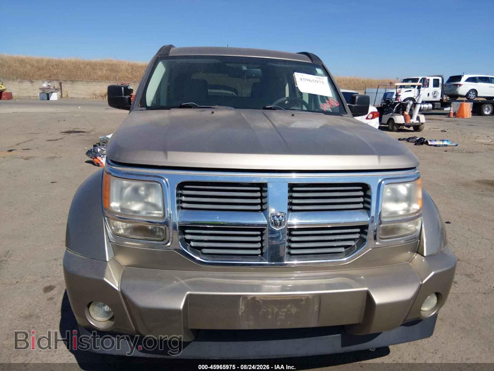 2007 DODGE NITRO - VIN: 1D8GU58K37W559945 - Фото 6