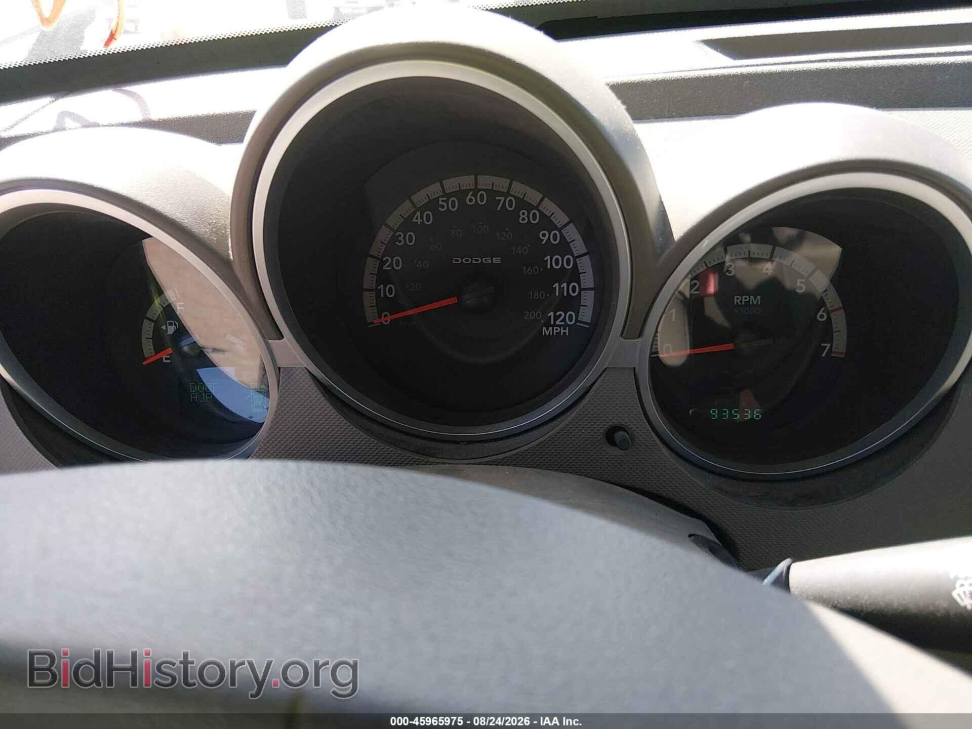 2007 DODGE NITRO - VIN: 1D8GU58K37W559945 - Фото 7