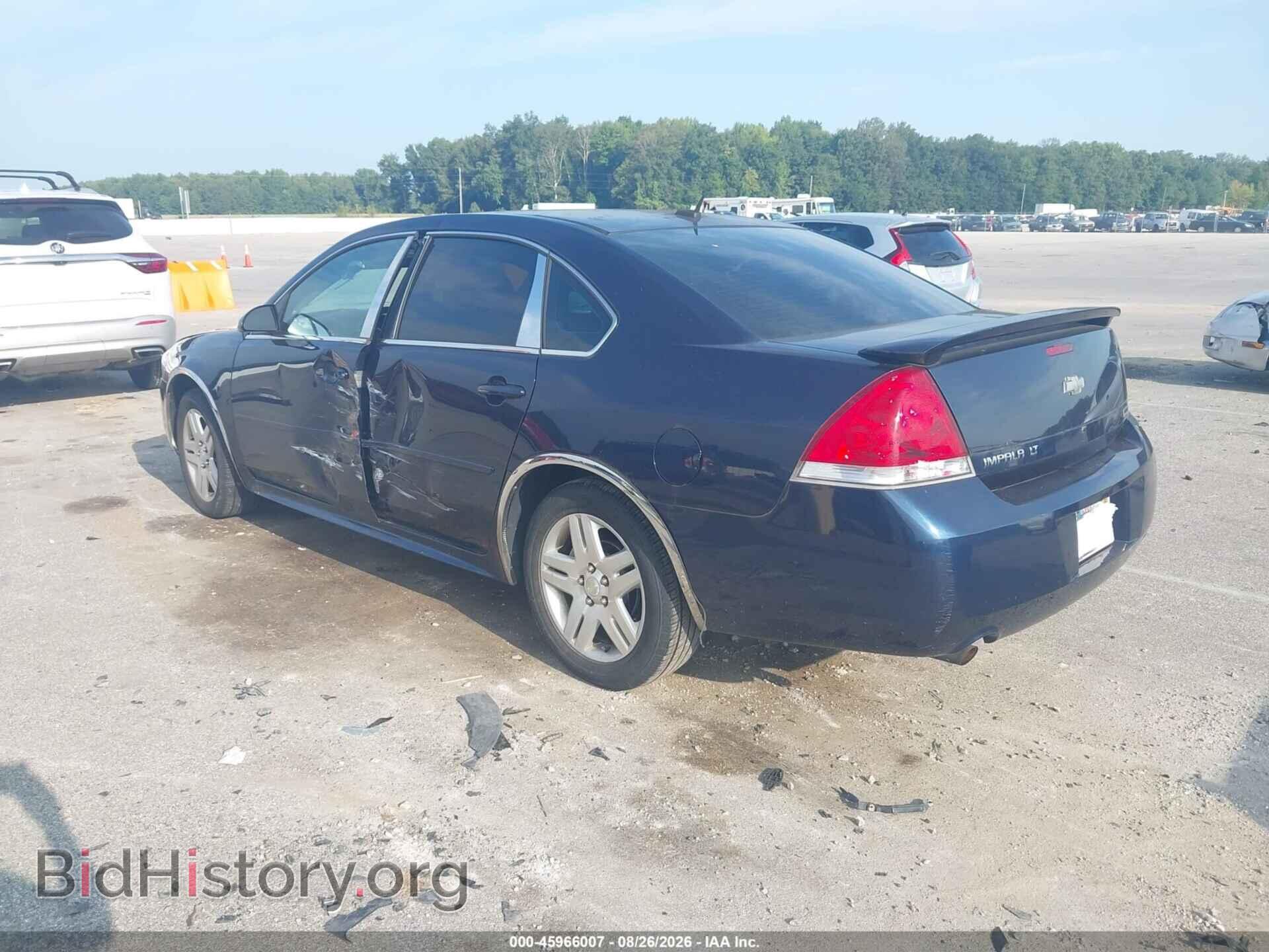 2012 CHEVROLET IMPALA - VIN: 2G1WB5E33C1206967 - Фото 3
