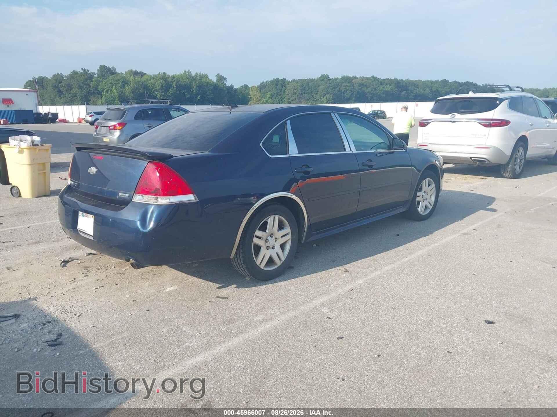 2012 CHEVROLET IMPALA - VIN: 2G1WB5E33C1206967 - Фото 4