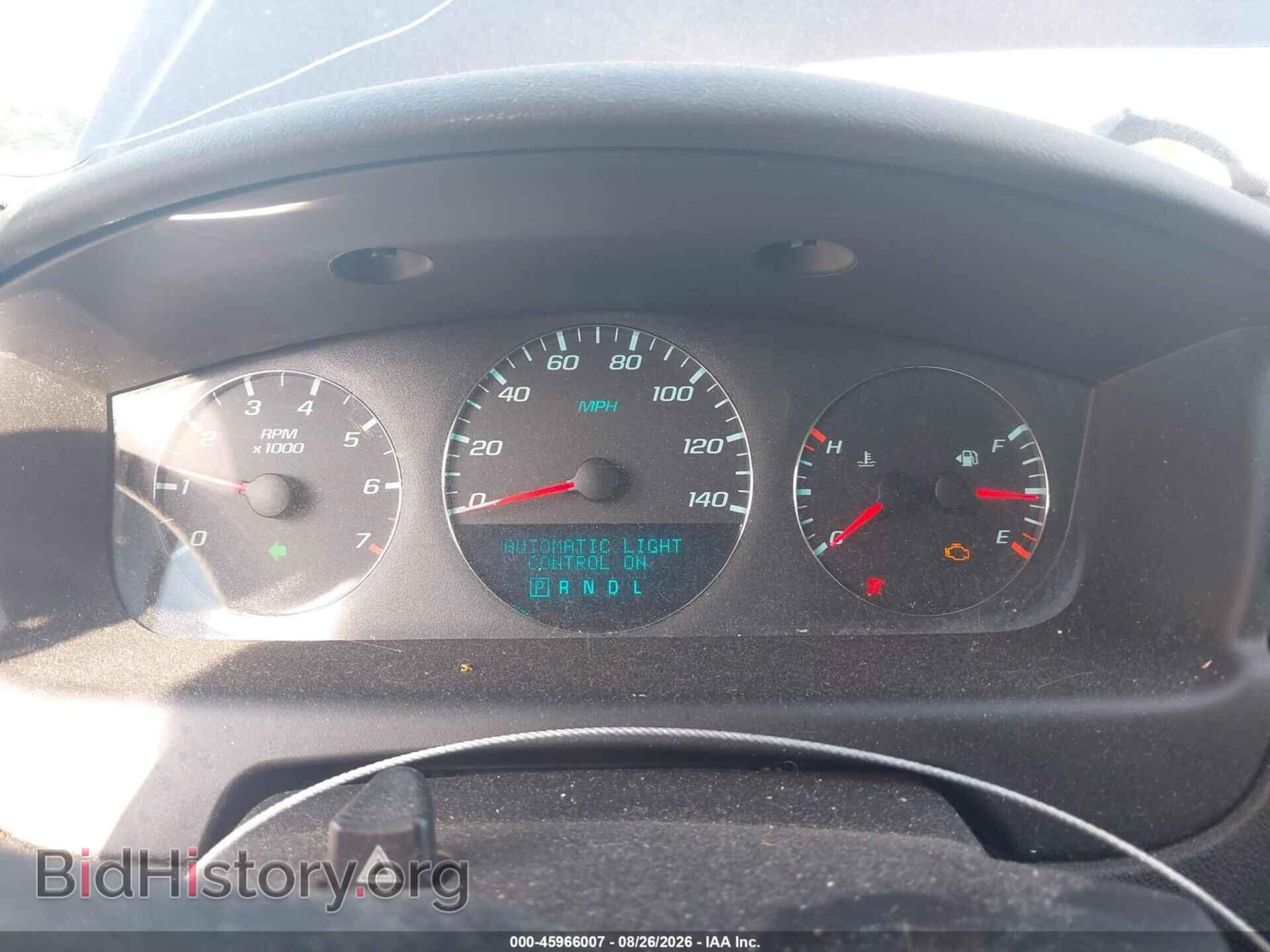 2012 CHEVROLET IMPALA - VIN: 2G1WB5E33C1206967 - Фото 7
