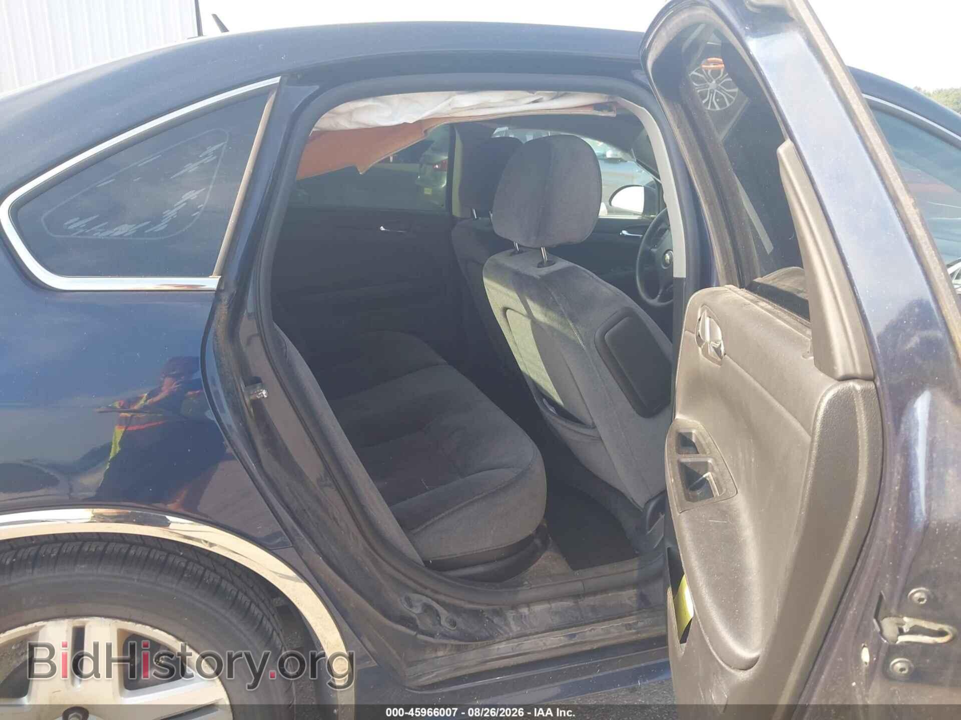 2012 CHEVROLET IMPALA - VIN: 2G1WB5E33C1206967 - Фото 8