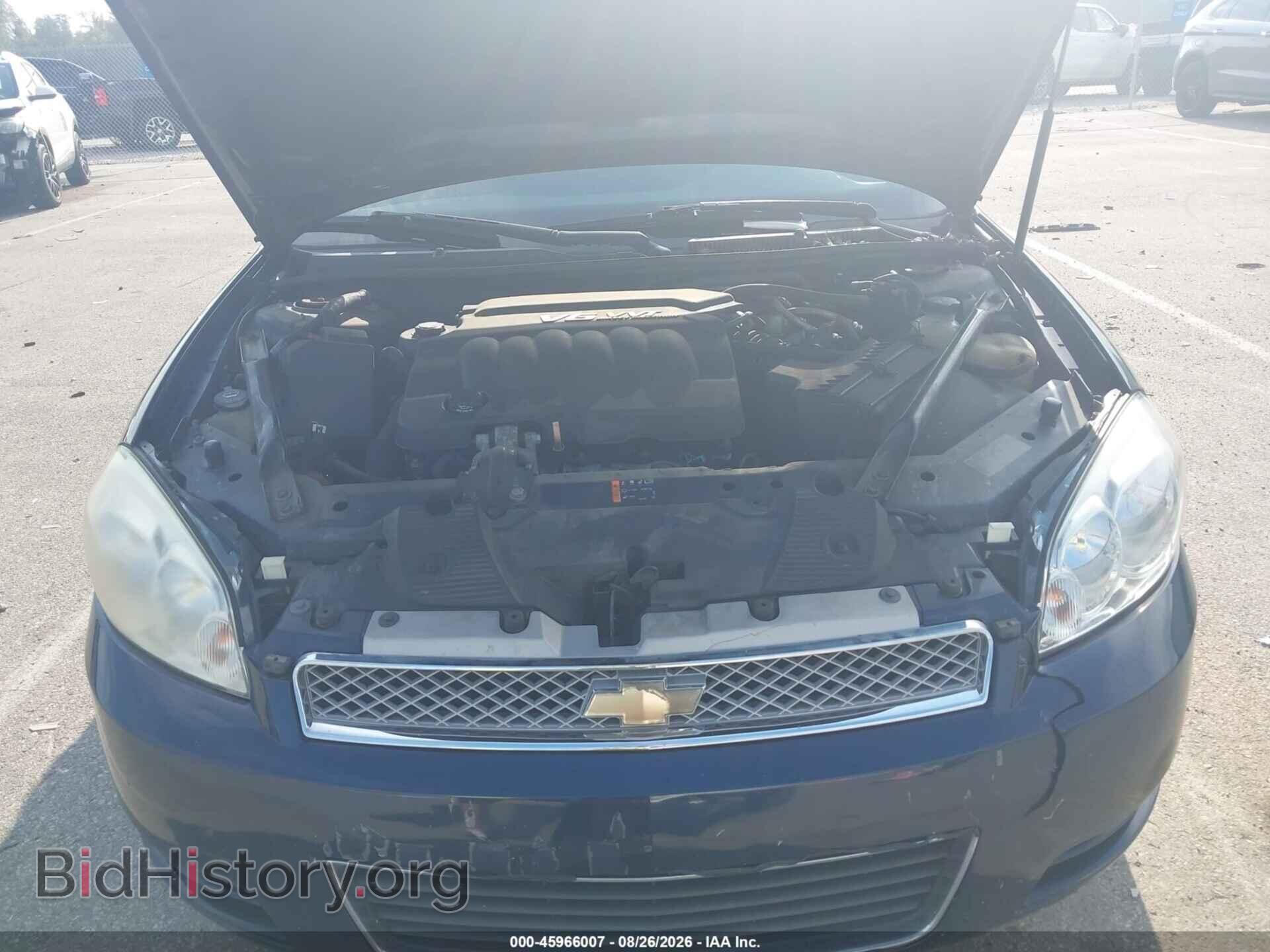 2012 CHEVROLET IMPALA - VIN: 2G1WB5E33C1206967 - Фото 10