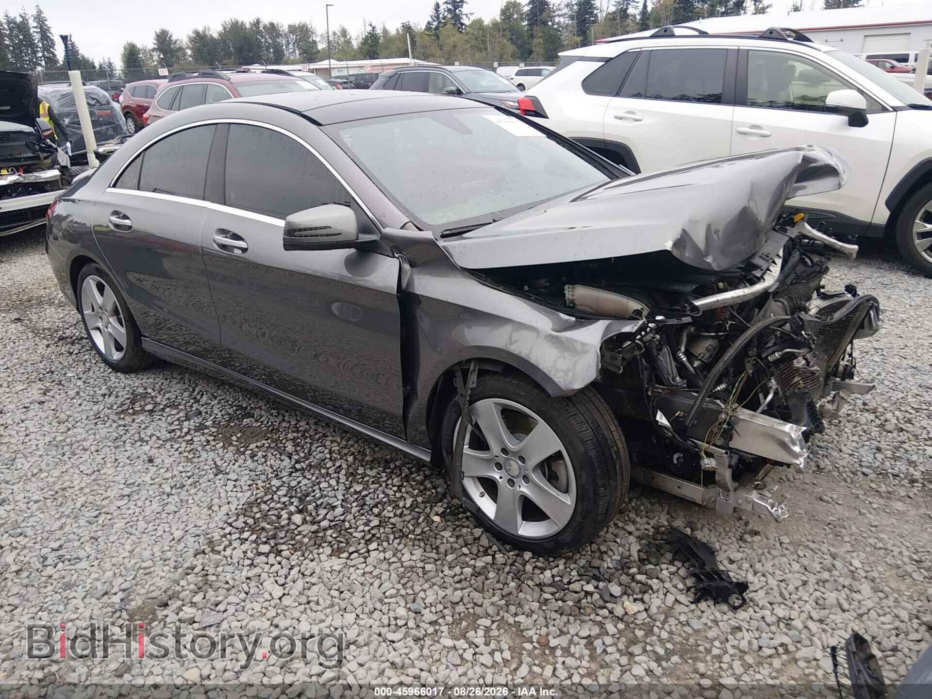 Фотография WDDSJ4GB8GN358423 - MERCEDES-BENZ CLA 250 2016