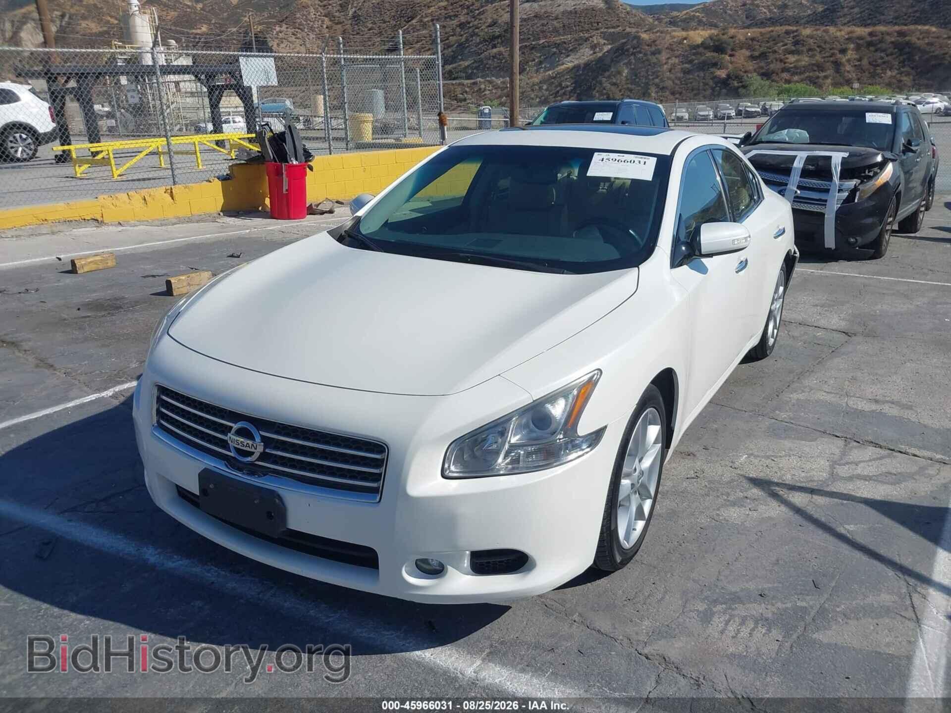 2010 NISSAN MAXIMA - VIN: 1N4AA5AP8AC830421 - Photo 2