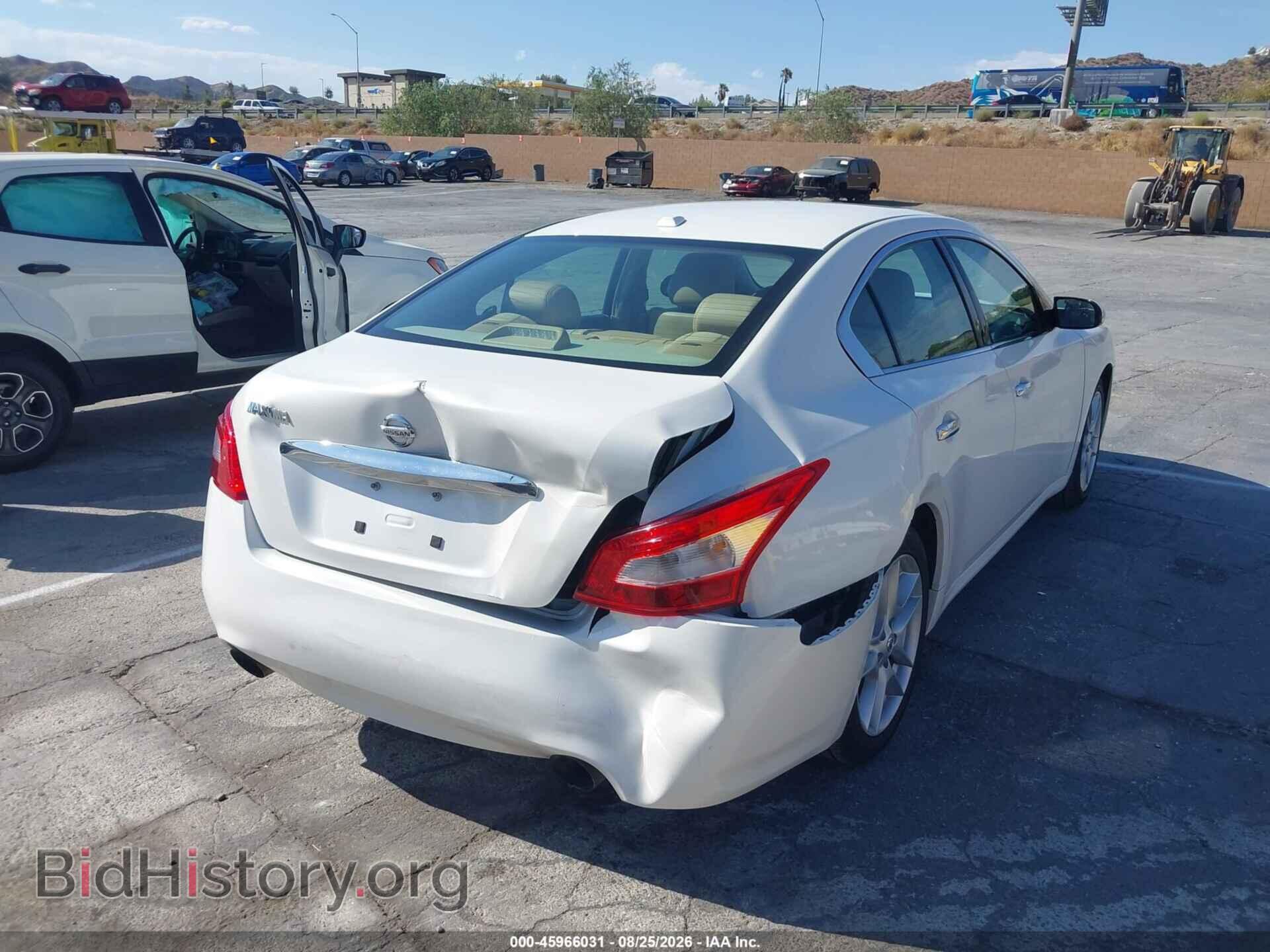 2010 NISSAN MAXIMA - VIN: 1N4AA5AP8AC830421 - Photo 4