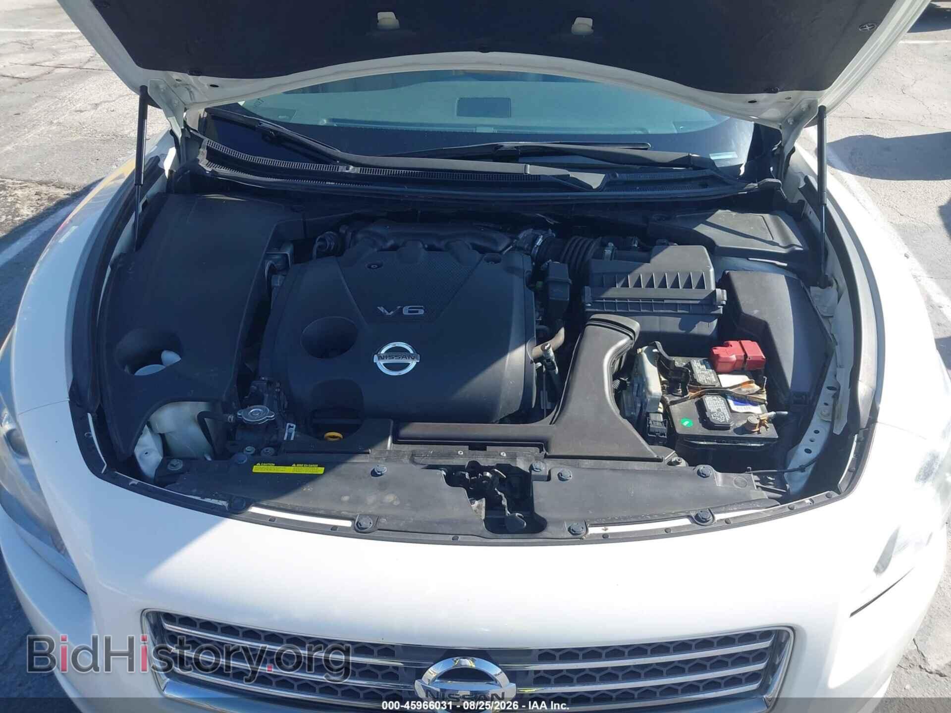 2010 NISSAN MAXIMA - VIN: 1N4AA5AP8AC830421 - Photo 10