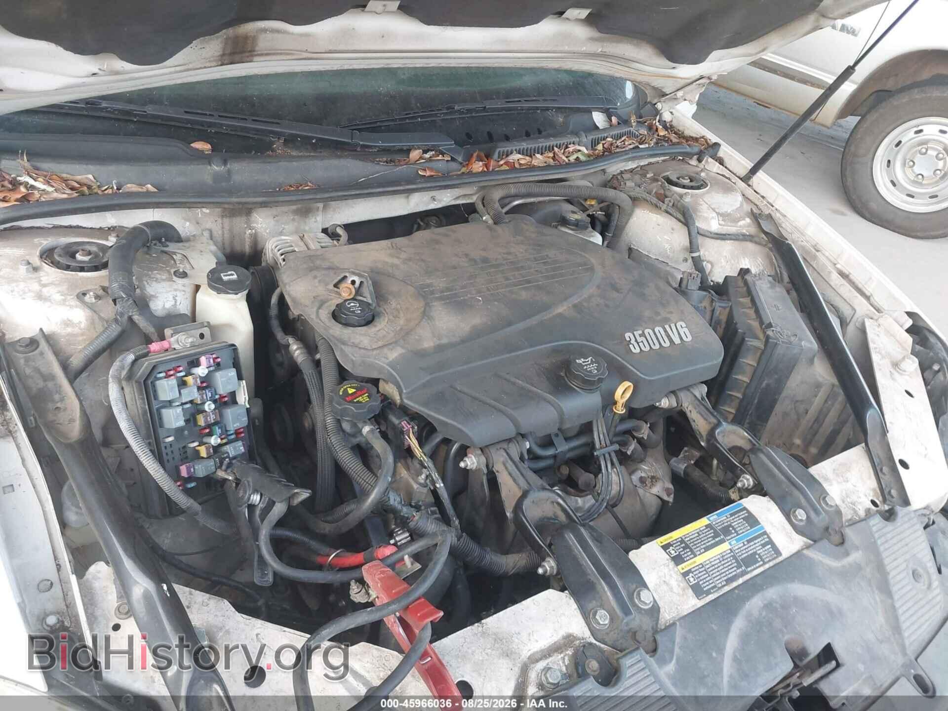 2007 CHEVROLET IMPALA - VIN: 2G1WT58KX79262315 - Фото 10