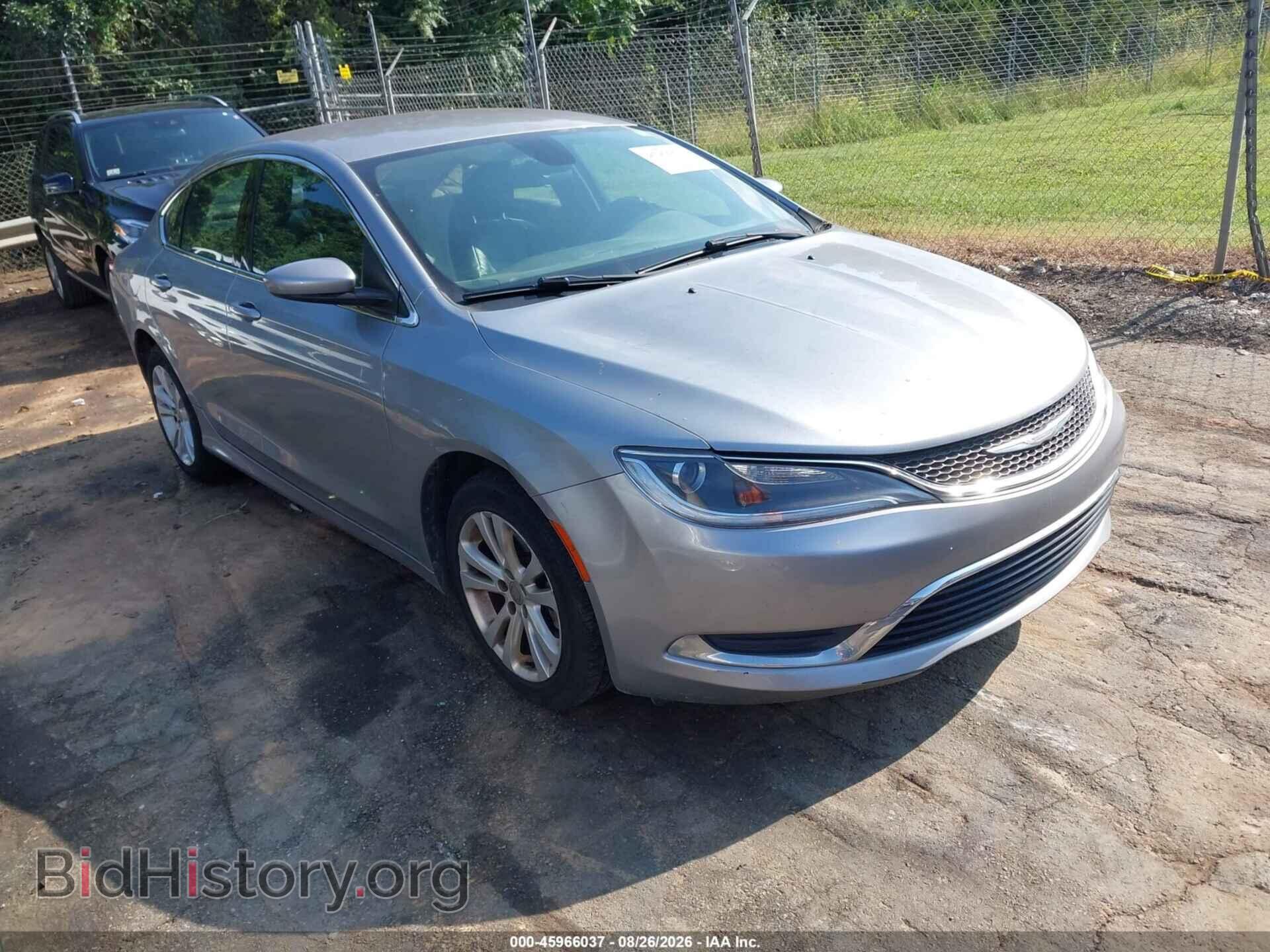 Photo 1C3CCCAB7FN538250 - CHRYSLER 200 2015