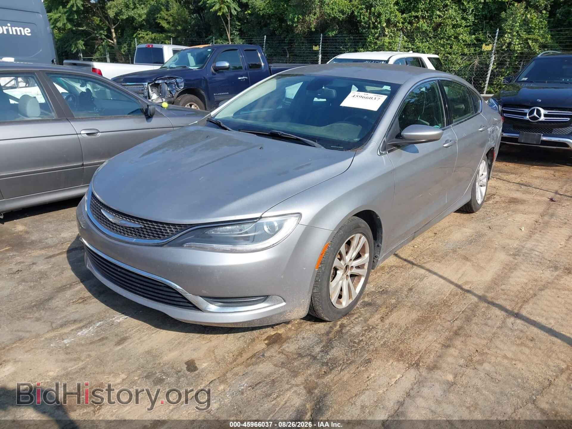 2015 CHRYSLER 200 - VIN: 1C3CCCAB7FN538250 - Photo 2