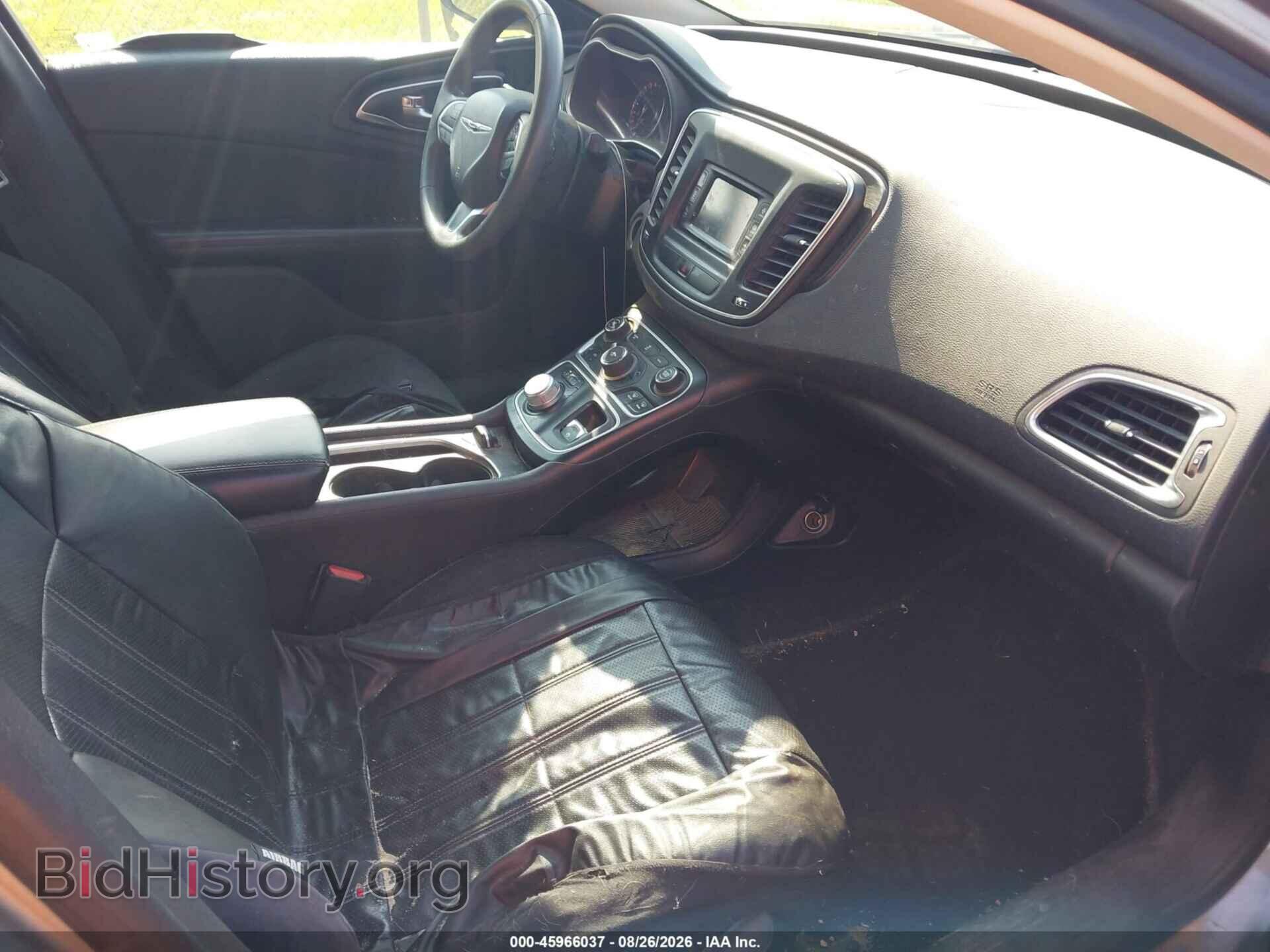 2015 CHRYSLER 200 - VIN: 1C3CCCAB7FN538250 - Photo 5