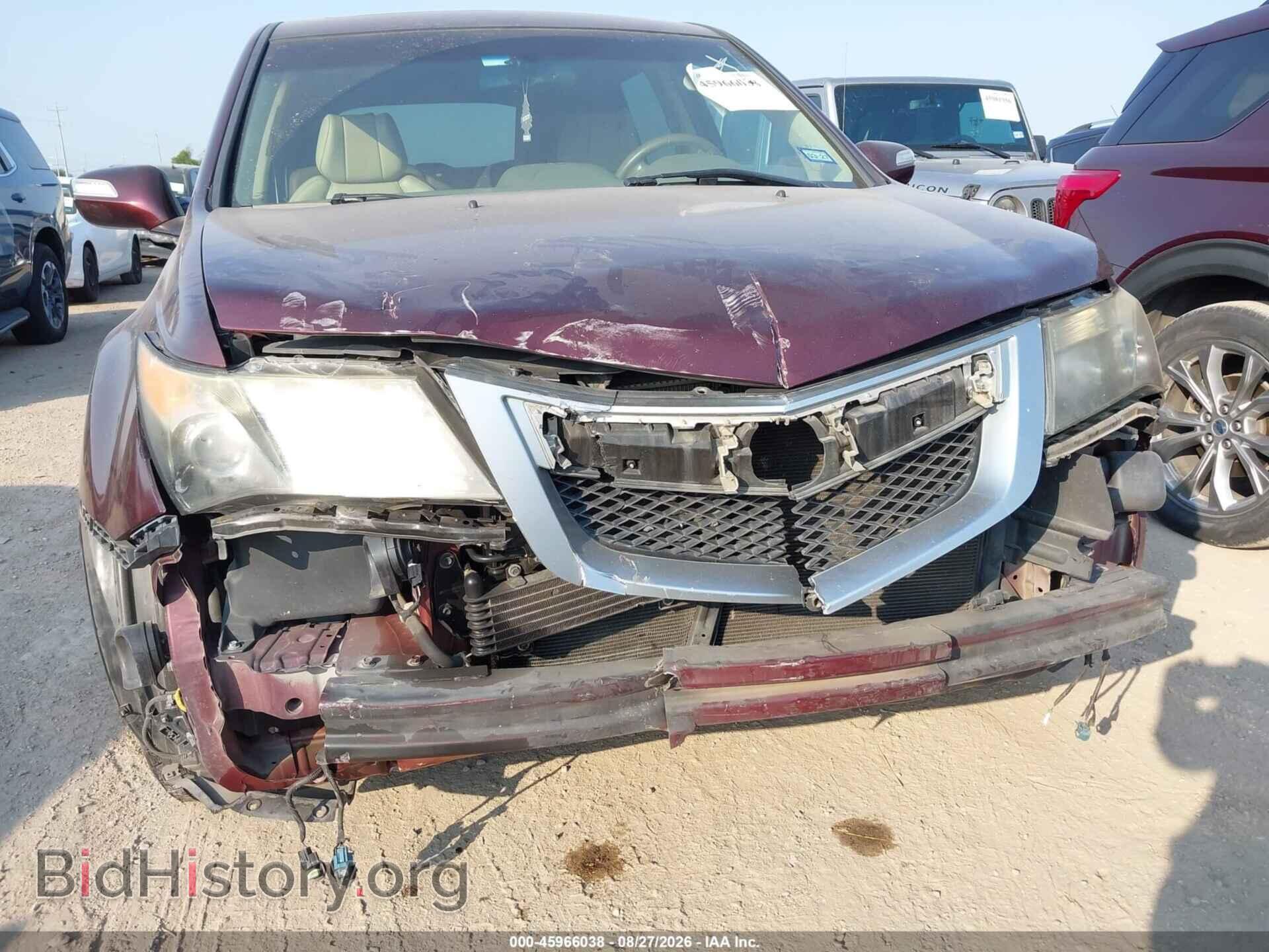 2012 ACURA MDX - VIN: 2HNYD2H39CH536697 - Фото 6