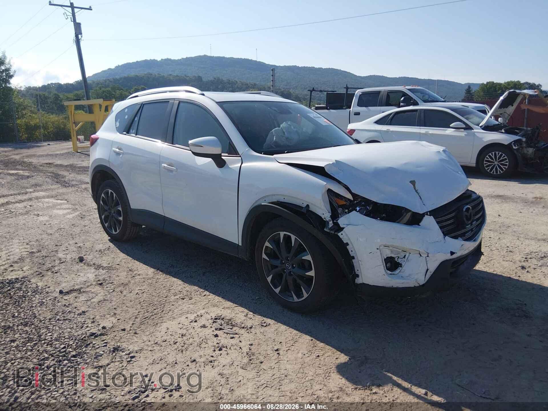 Photo JM3KE4DY7G0801835 - MAZDA CX-5 2016