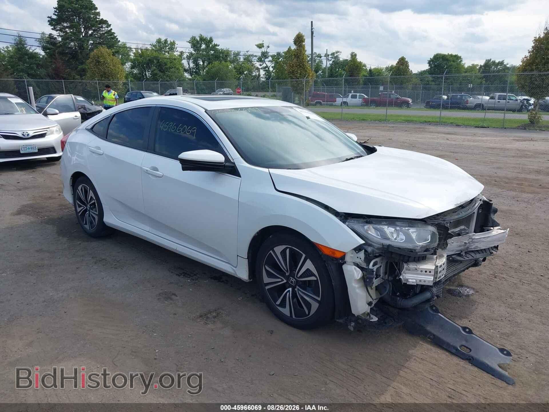 Фотография JHMFC1F77JX041034 - HONDA CIVIC 2018