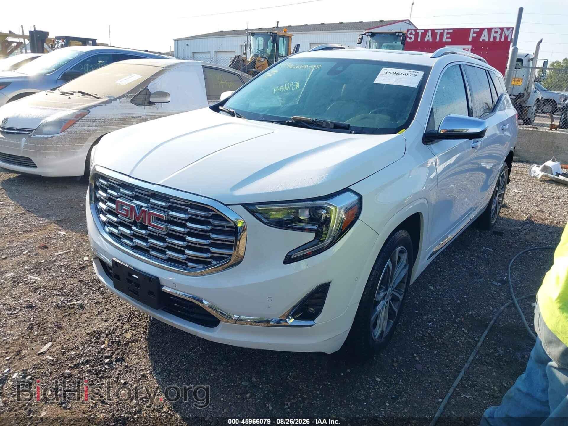 2020 GMC TERRAIN - VIN: 3GKALSEX2LL103705 - Фото 2