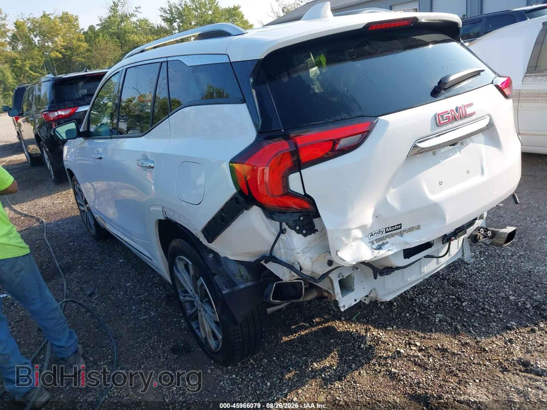 2020 GMC TERRAIN - VIN: 3GKALSEX2LL103705 - Фото 3