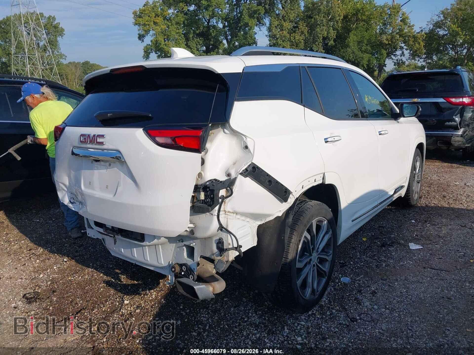 2020 GMC TERRAIN - VIN: 3GKALSEX2LL103705 - Фото 4