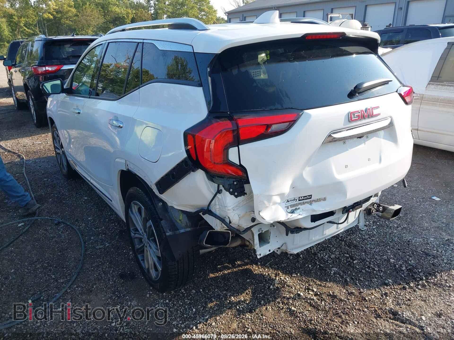 2020 GMC TERRAIN - VIN: 3GKALSEX2LL103705 - Фото 6