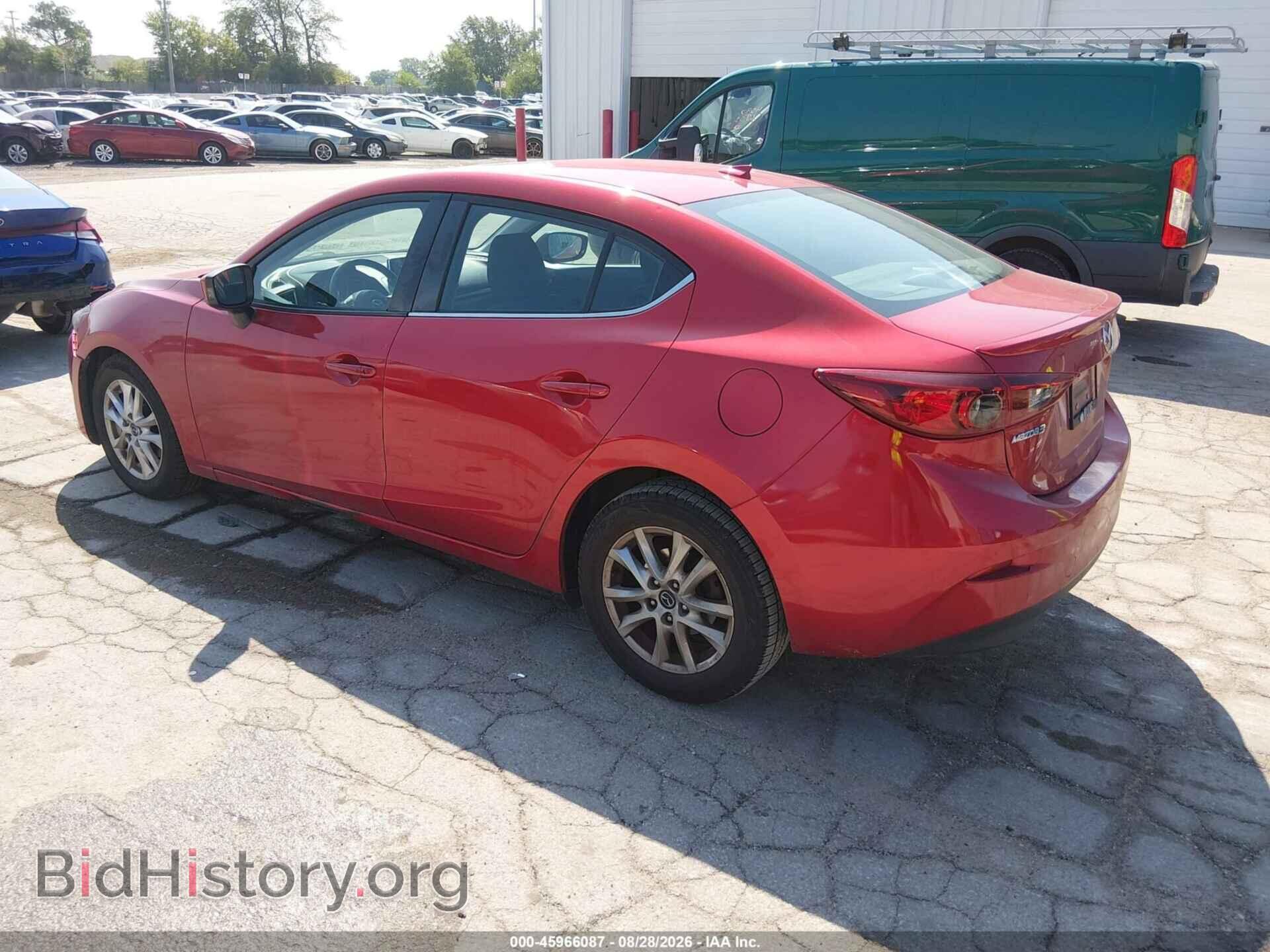 2016 MAZDA MAZDA3 - VIN: 3MZBM1W76GM267803 - Фото 3