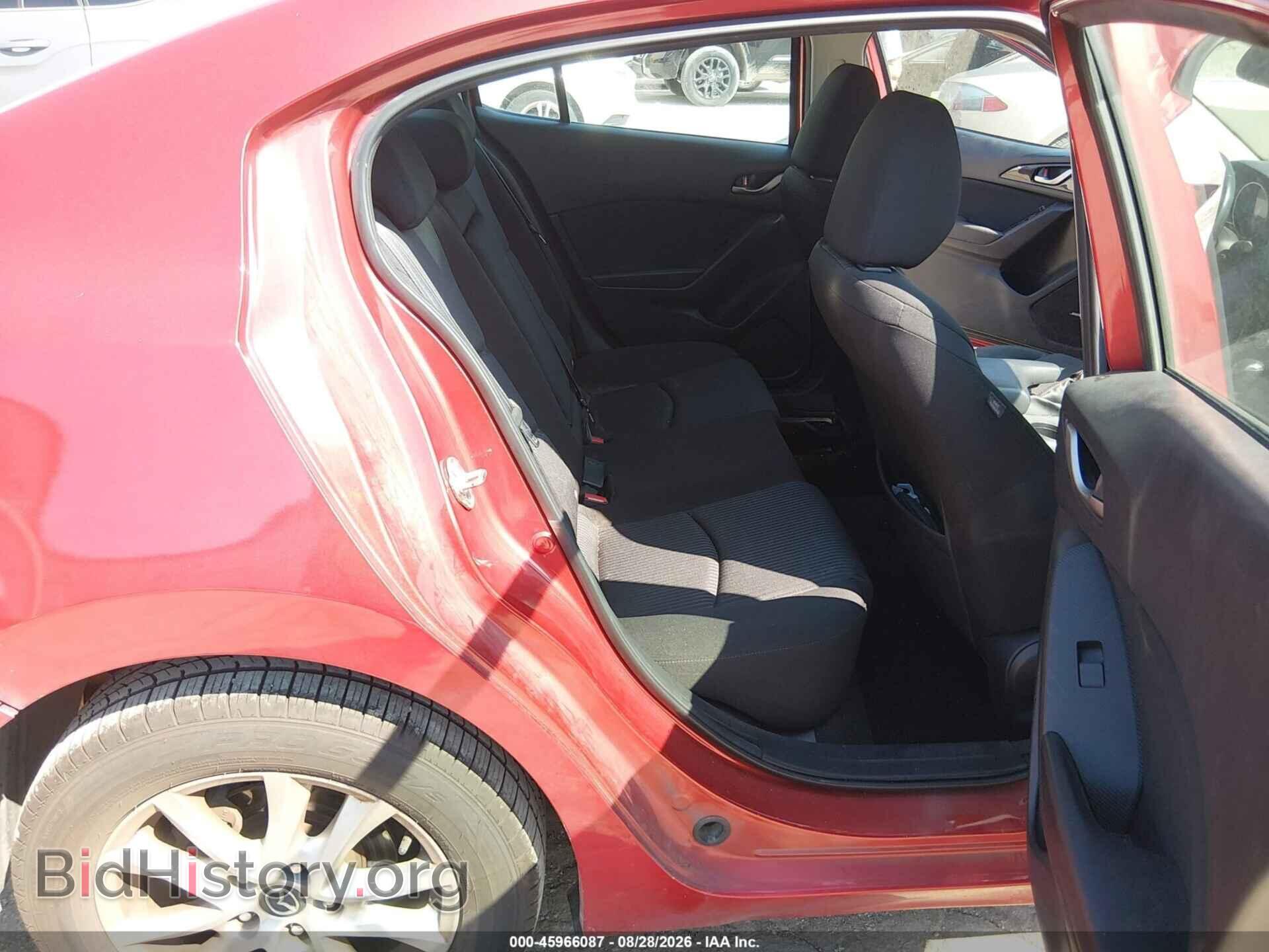 2016 MAZDA MAZDA3 - VIN: 3MZBM1W76GM267803 - Фото 8
