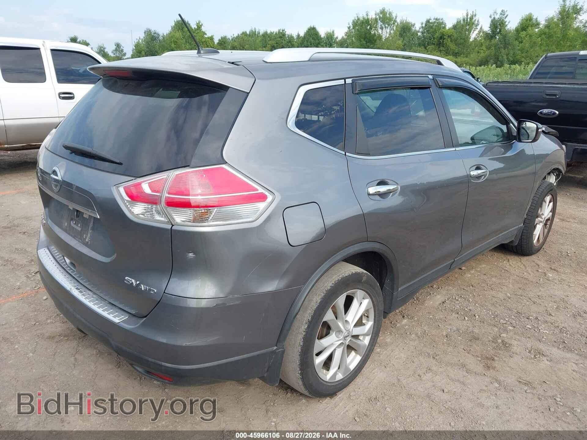 2015 NISSAN ROGUE - VIN: KNMAT2MV8FP546218 - Фото 4