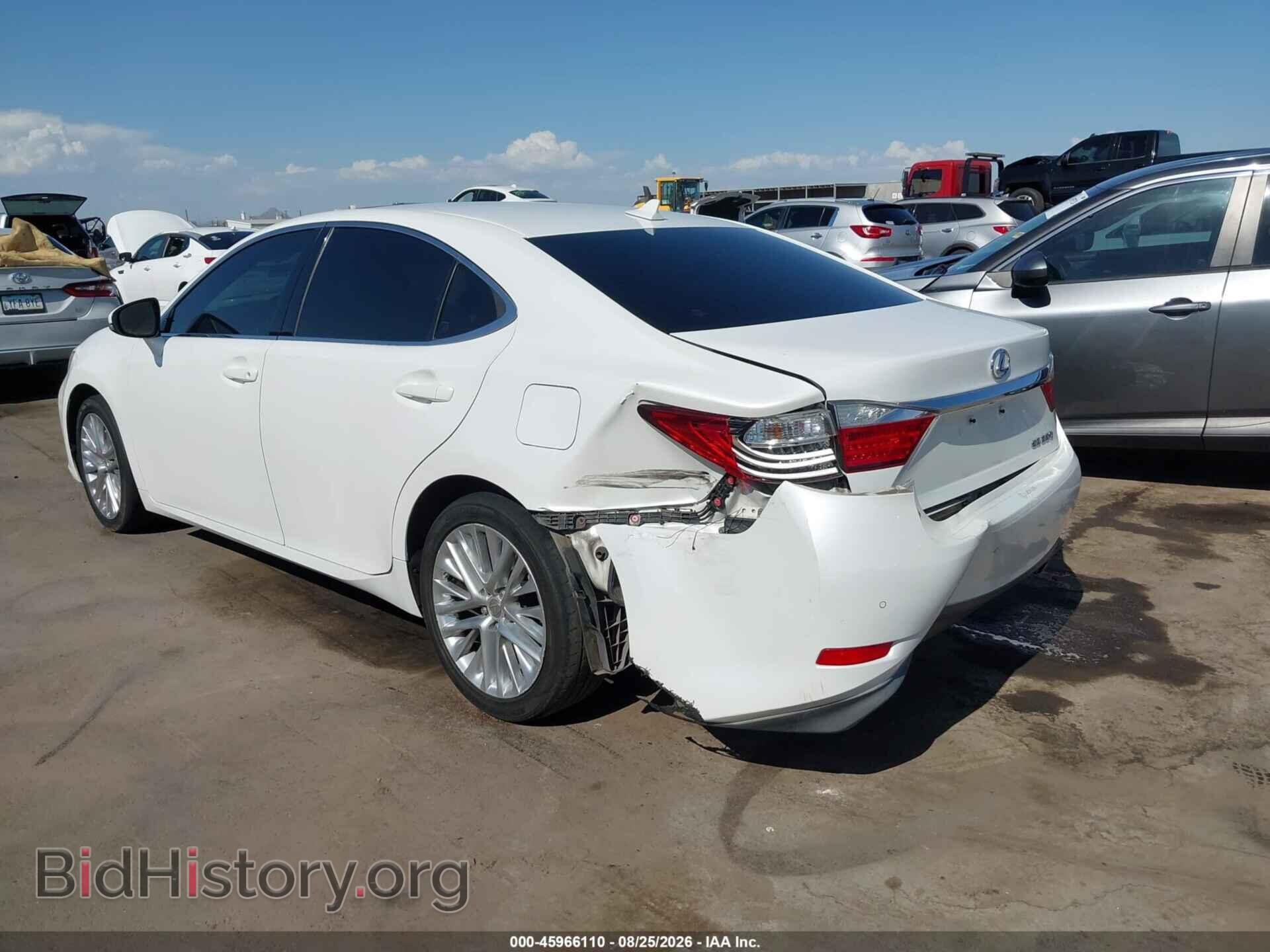 2013 LEXUS ES 350 - VIN: JTHBK1GG4D2045723 - Photo 6