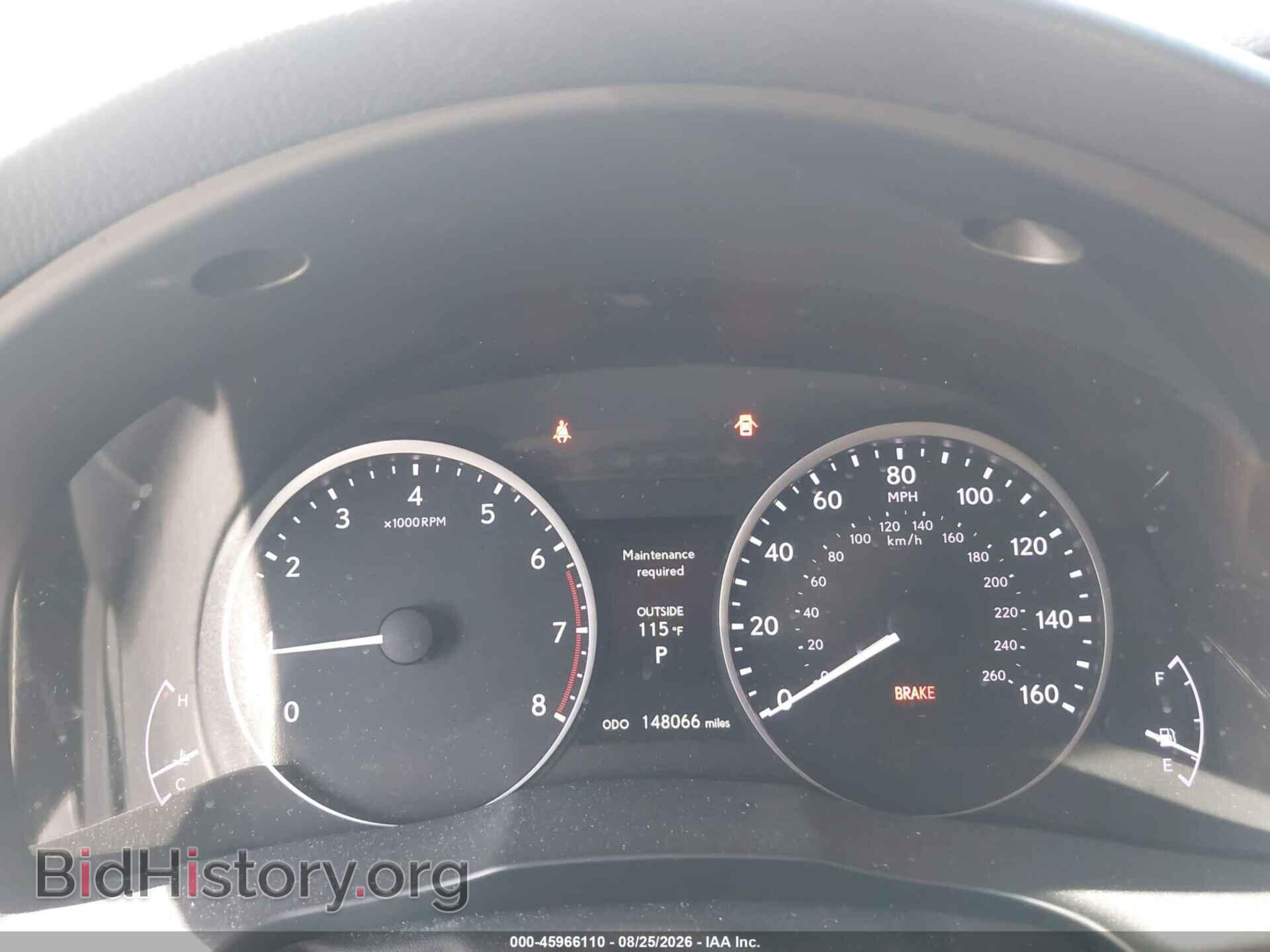 2013 LEXUS ES 350 - VIN: JTHBK1GG4D2045723 - Photo 7