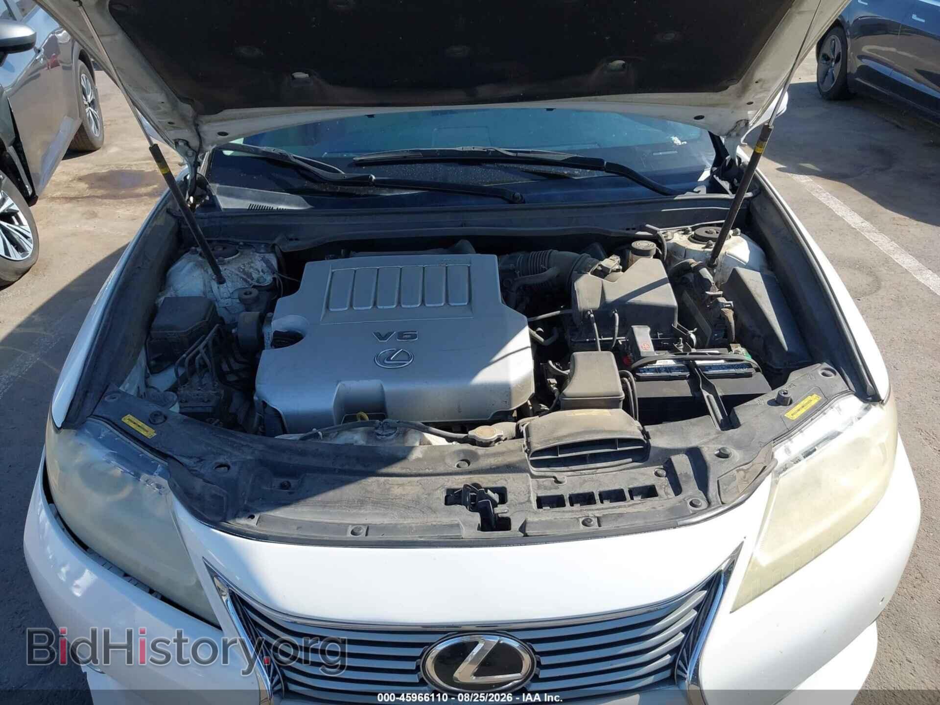 2013 LEXUS ES 350 - VIN: JTHBK1GG4D2045723 - Photo 10
