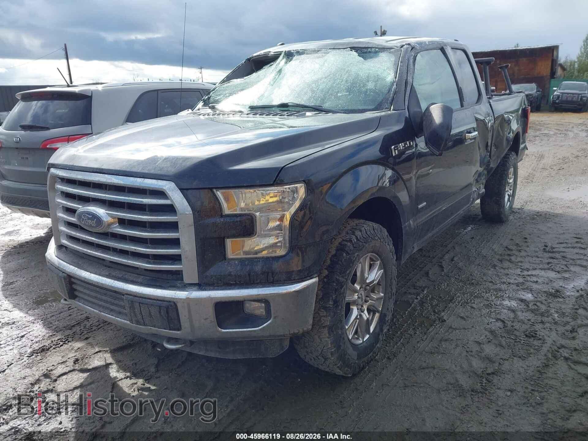 2015 FORD F-150 - VIN: 1FTFX1EG3FFD12708 - Фото 2