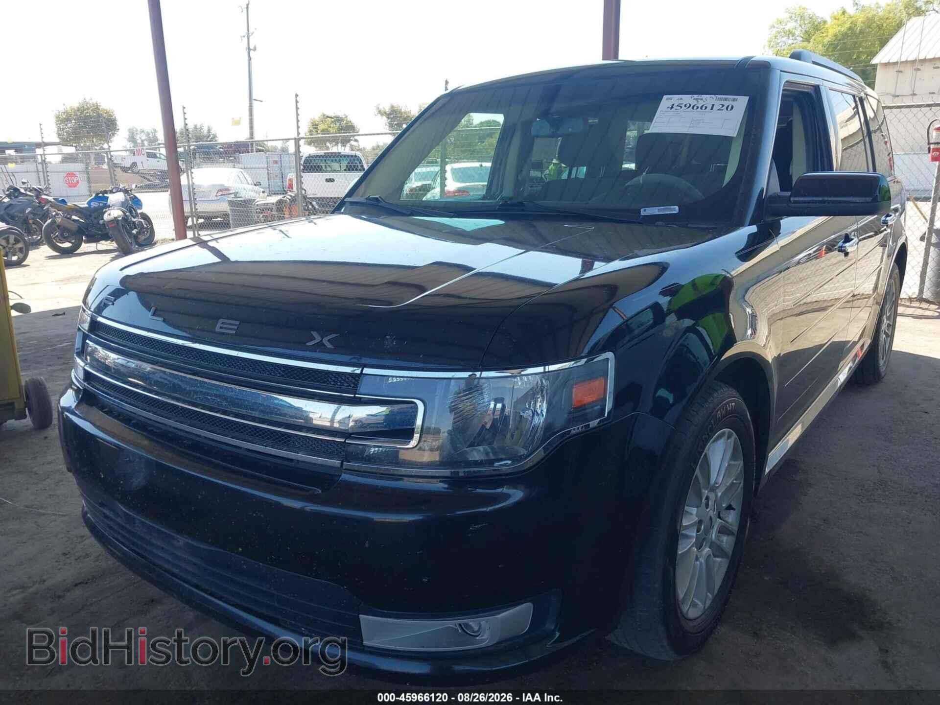 2016 Ford FLEX (VIN 2FMGK5C84GBA17783) — фото 2 из 16