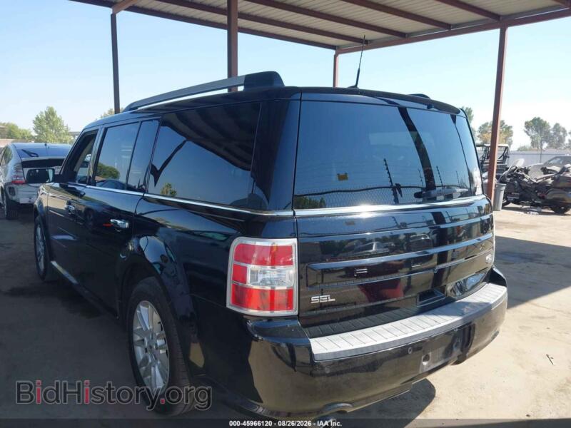 2016 Ford FLEX (VIN 2FMGK5C84GBA17783) — фото 3 из 16