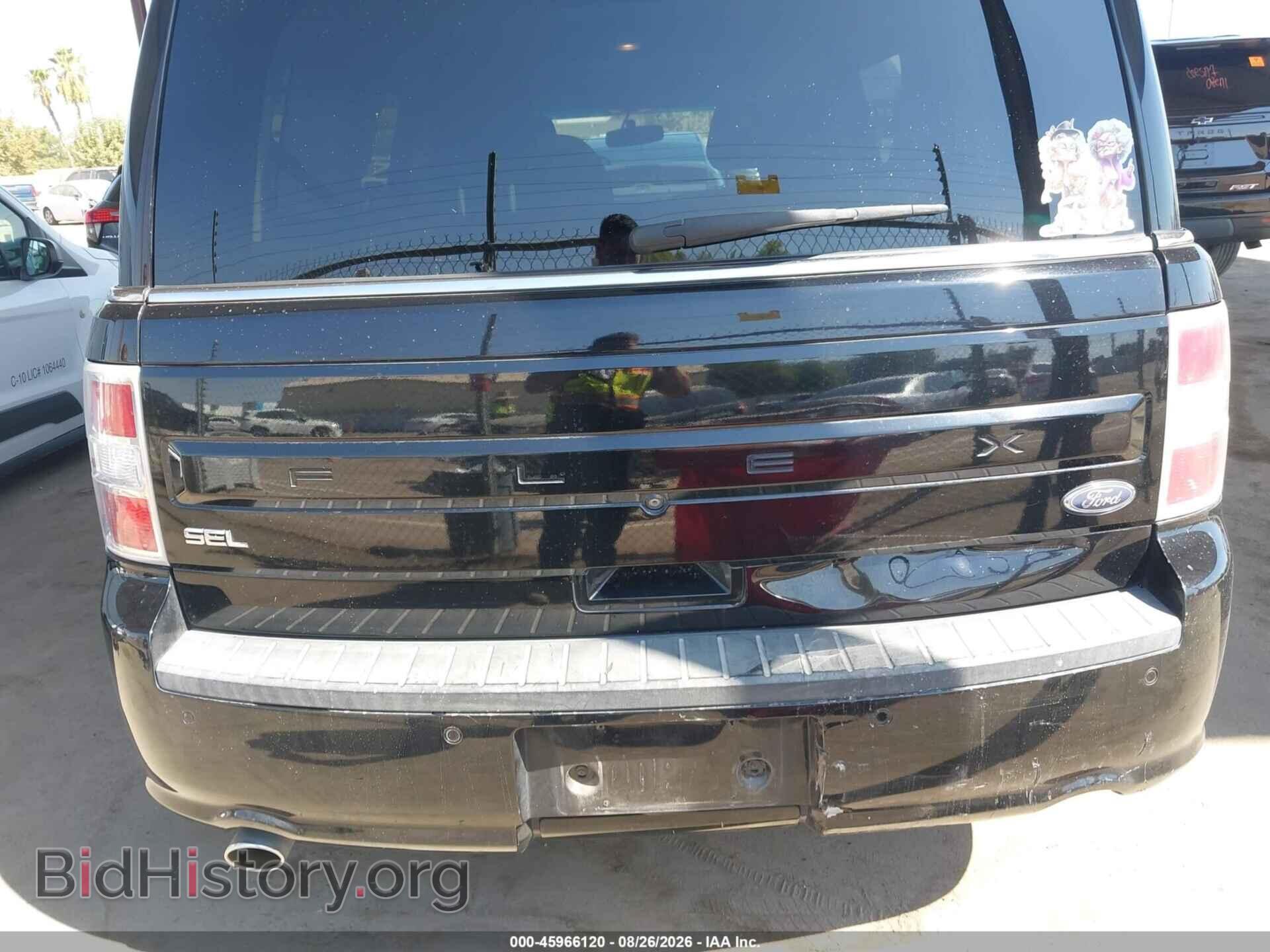 2016 Ford FLEX (VIN 2FMGK5C84GBA17783) — фото 6 из 16