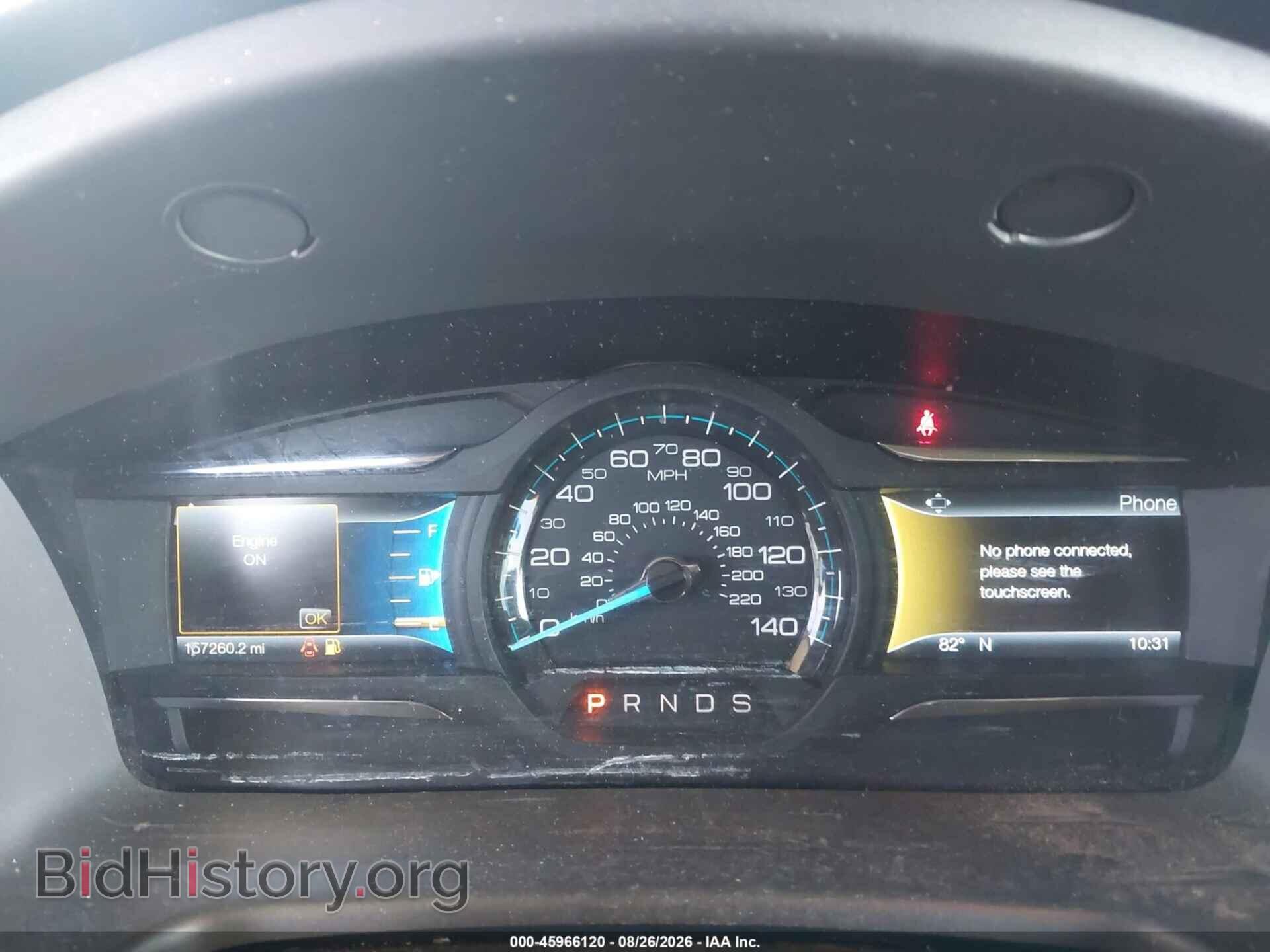 2016 Ford FLEX (VIN 2FMGK5C84GBA17783) — фото 7 из 16