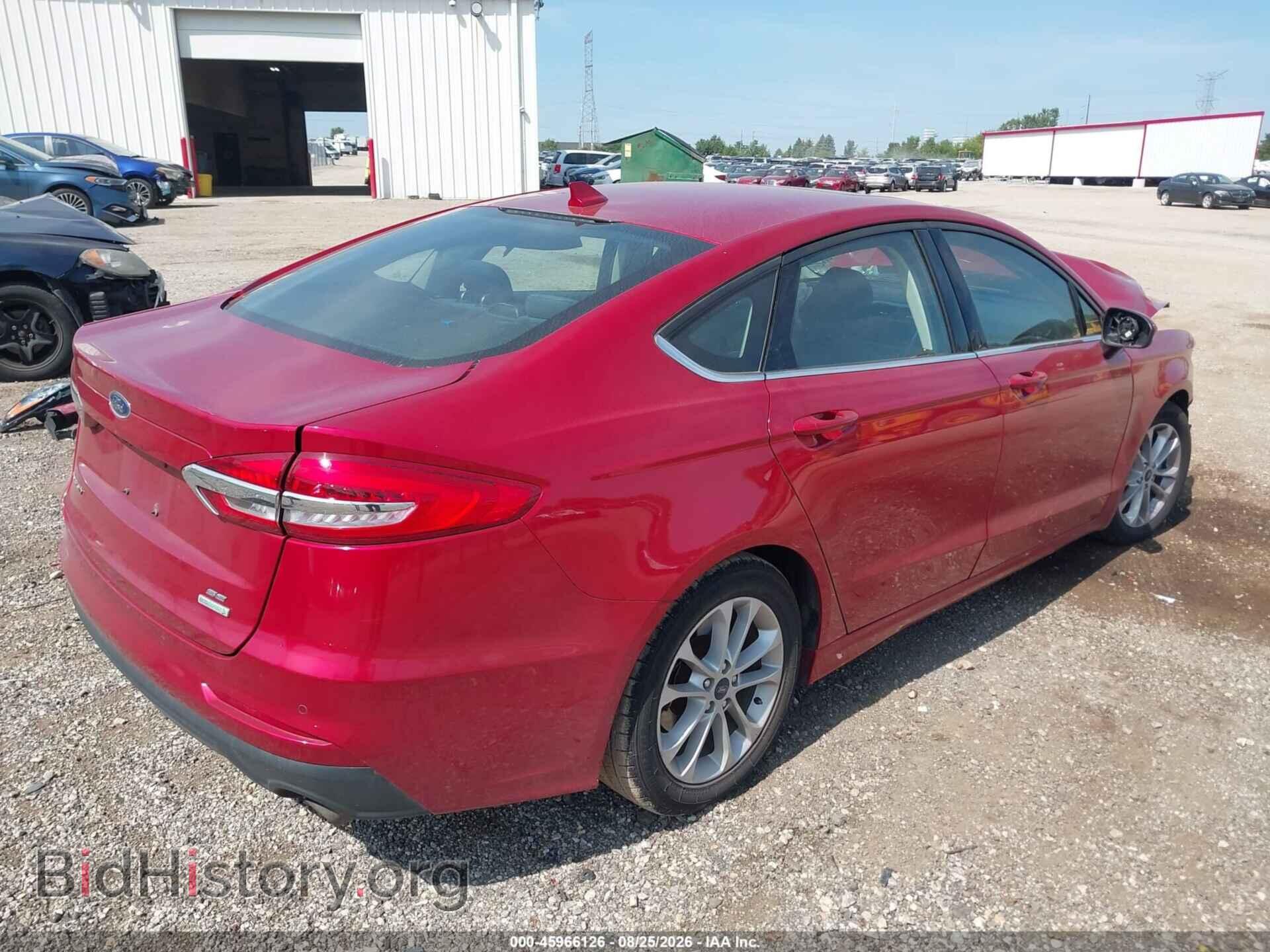 2020 FORD FUSION - VIN: 3FA6P0HD7LR249452 - Photo 4