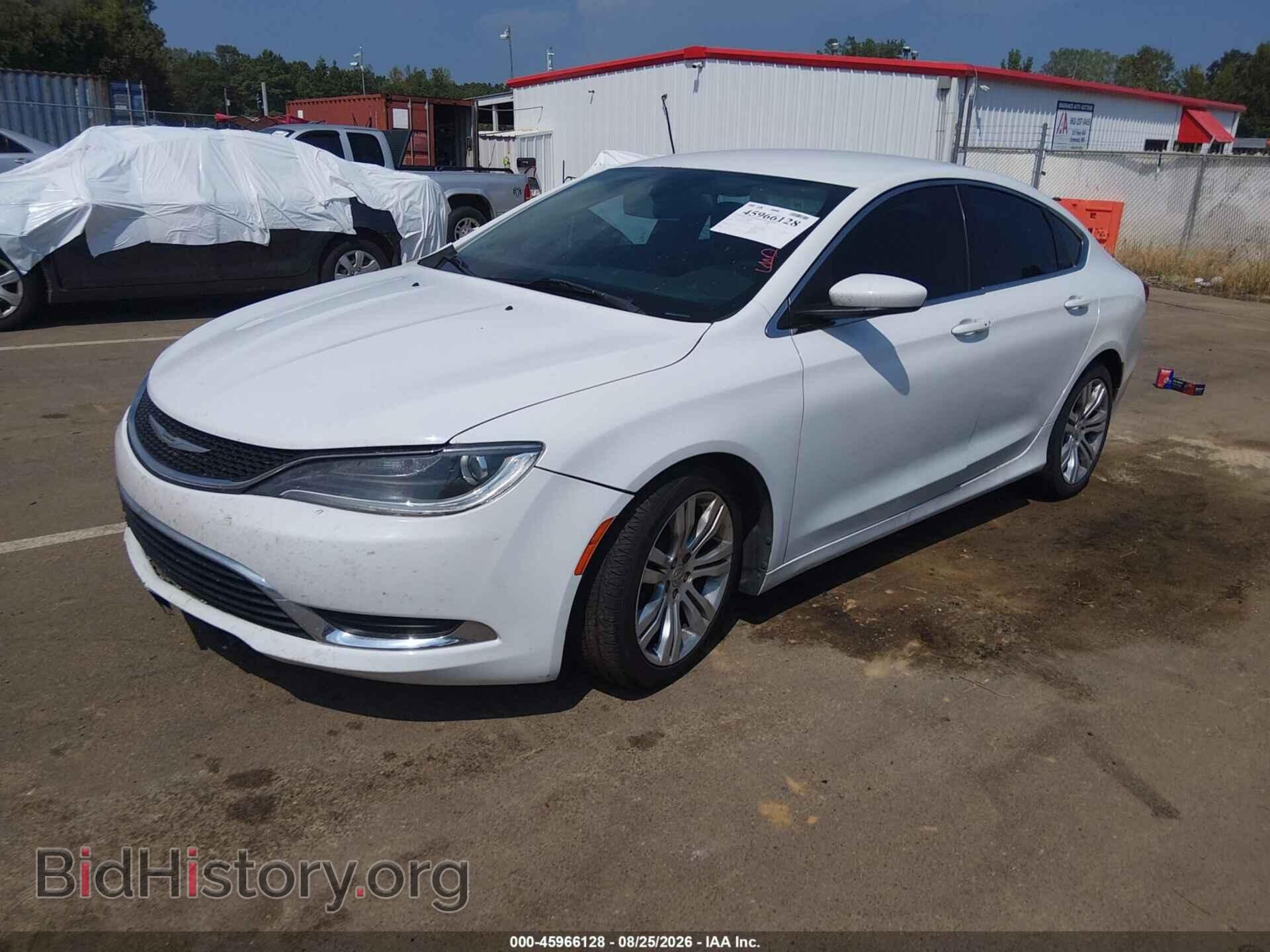 2016 CHRYSLER 200 - VIN: 1C3CCCAG0GN146000 - Фото 2
