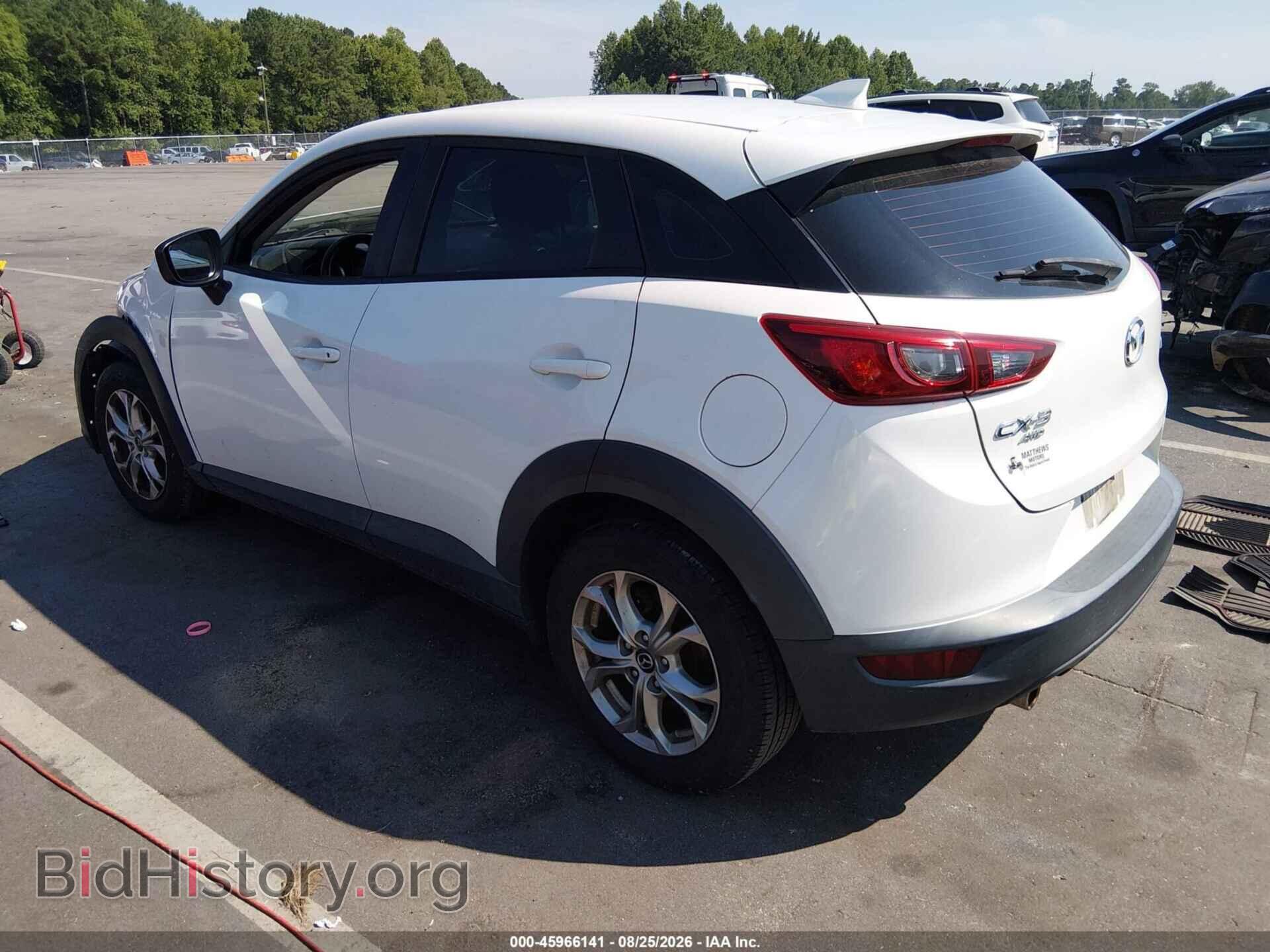 2017 MAZDA CX-3 - VIN: JM1DKFB77H0178282 - Photo 3