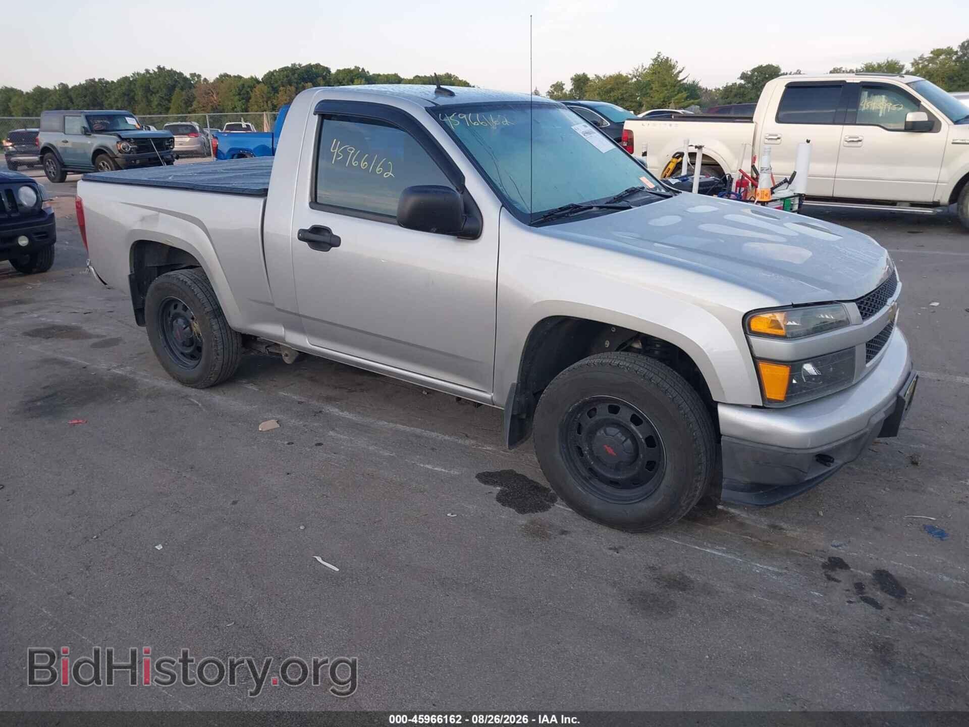 Фотография 1GCCSBF97C8129318 - CHEVROLET COLORADO 2012