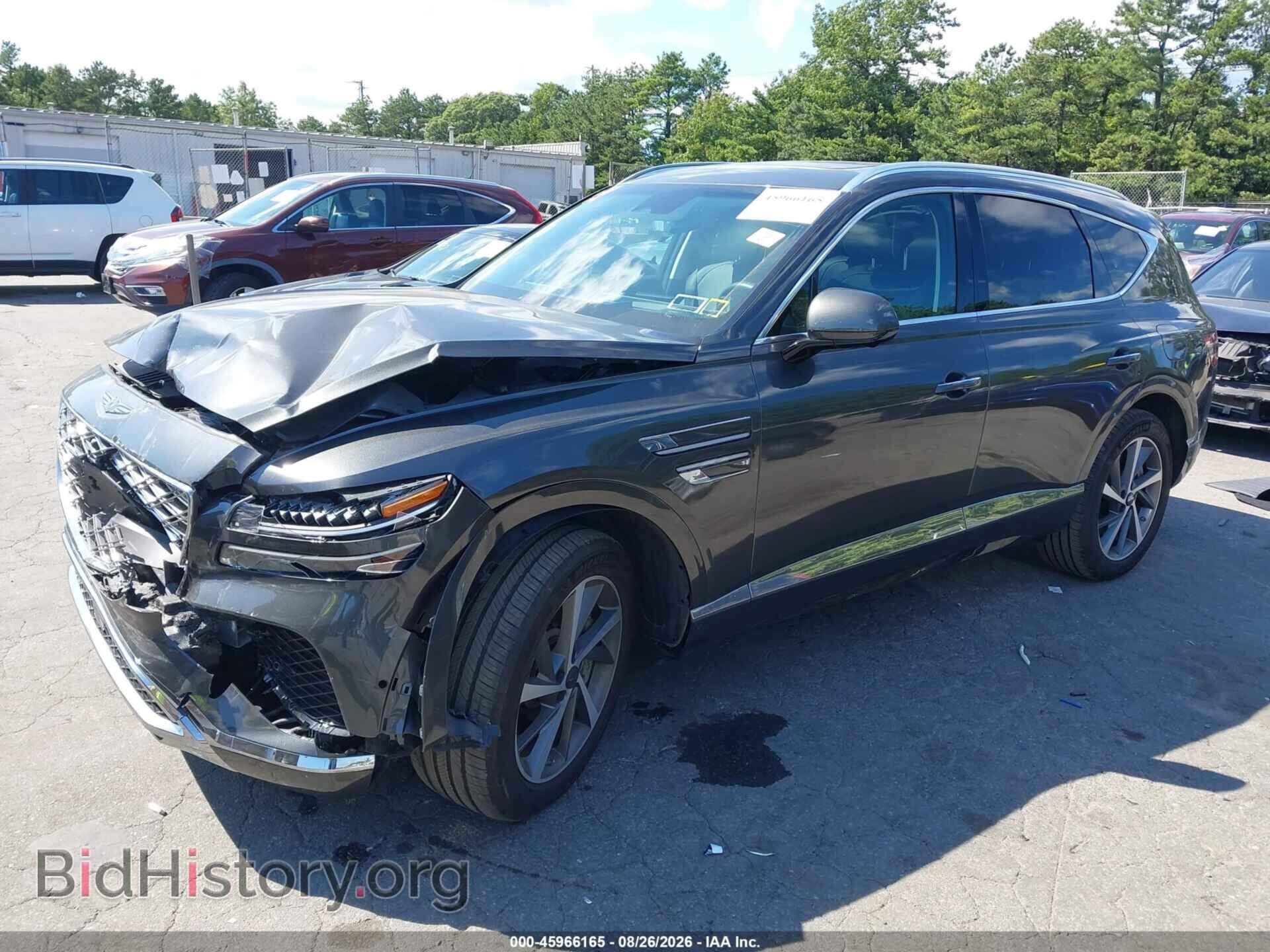 2025 GENESIS GV80 - VIN: KMUHDESCXSU263939 - Photo 2