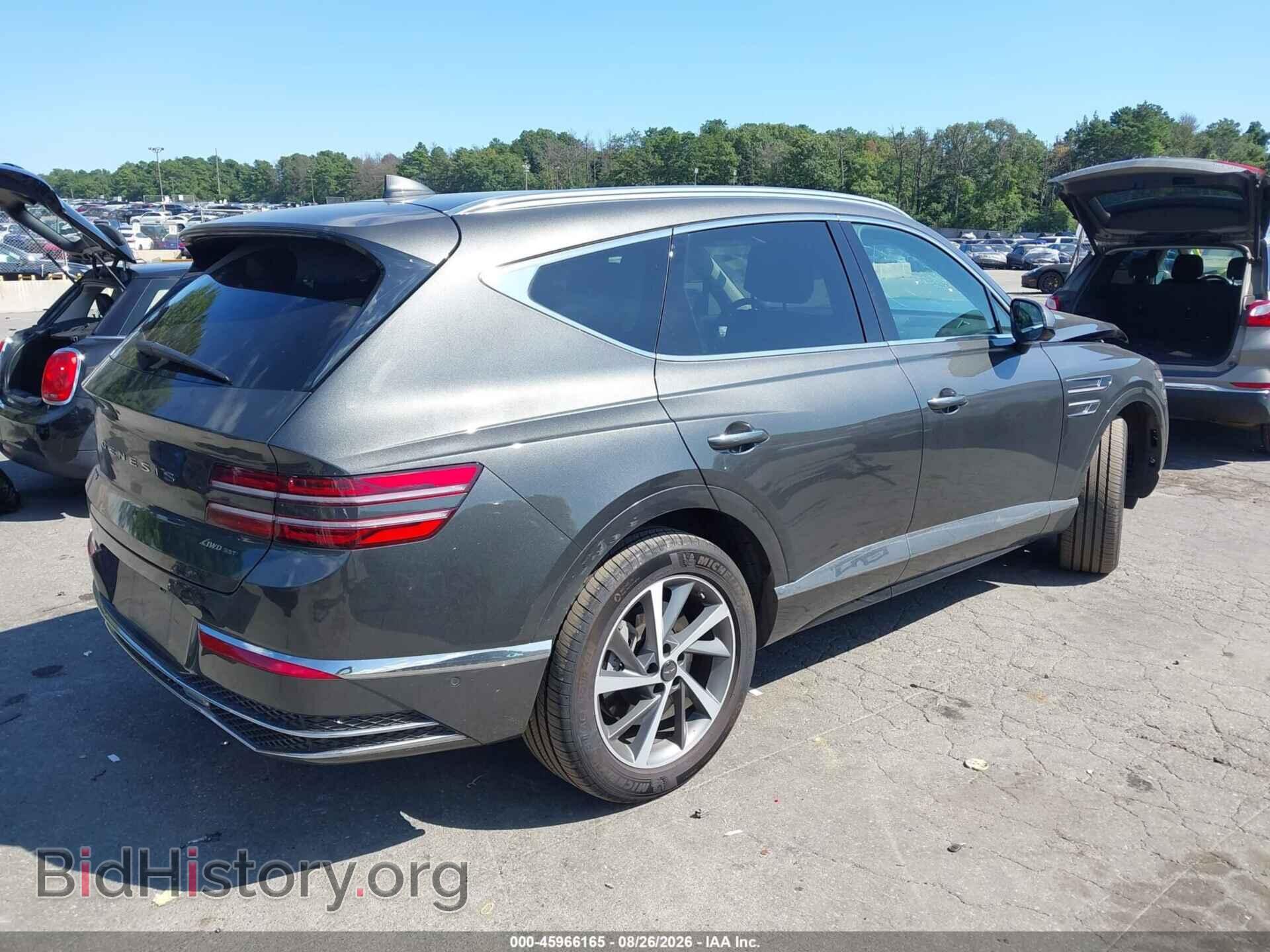 2025 GENESIS GV80 - VIN: KMUHDESCXSU263939 - Photo 4