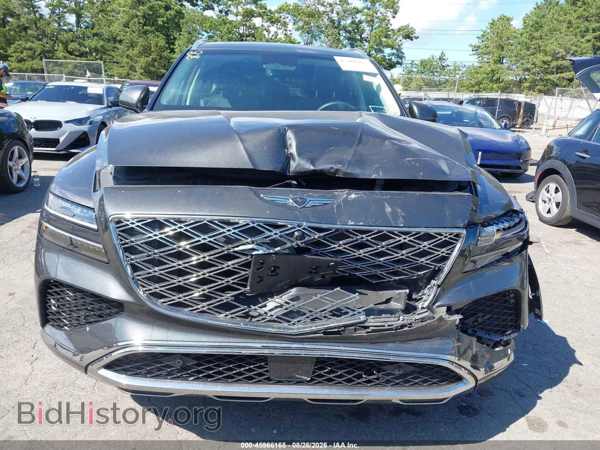 2025 GENESIS GV80 - VIN: KMUHDESCXSU263939 - Photo 6