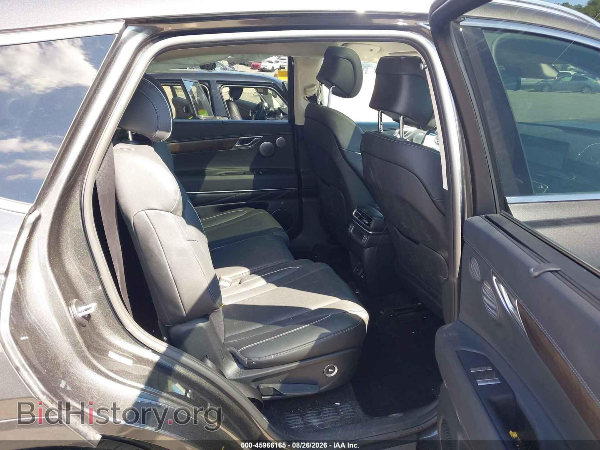 2025 GENESIS GV80 - VIN: KMUHDESCXSU263939 - Photo 8