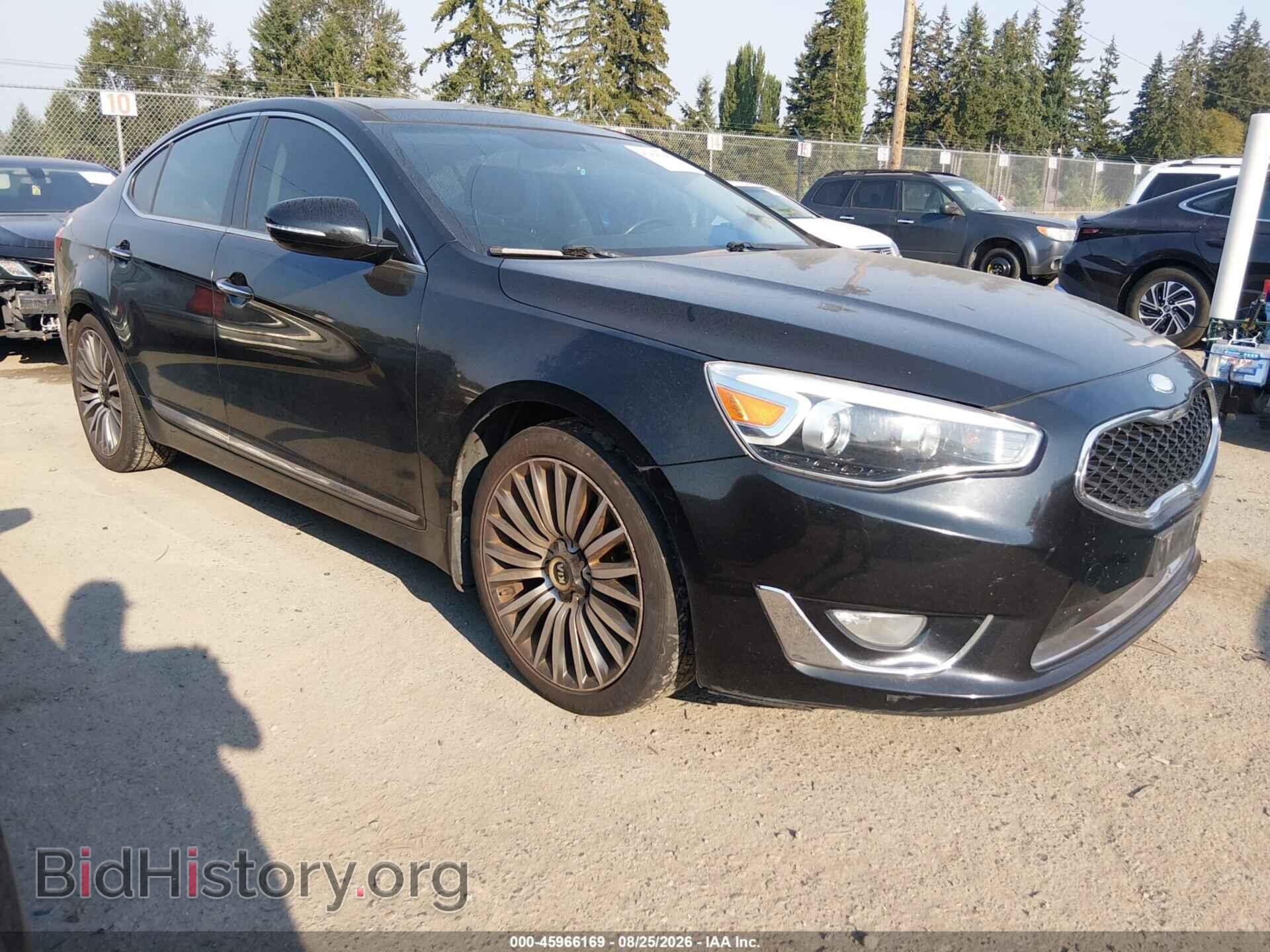 Photo KNALN4D79E5132212 - KIA CADENZA 2014