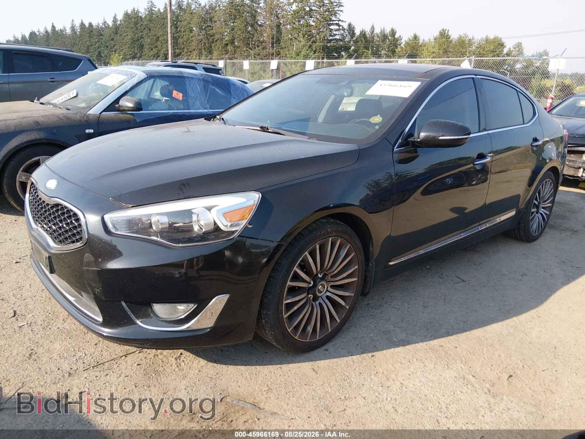 2014 KIA CADENZA - VIN: KNALN4D79E5132212 - Фото 2