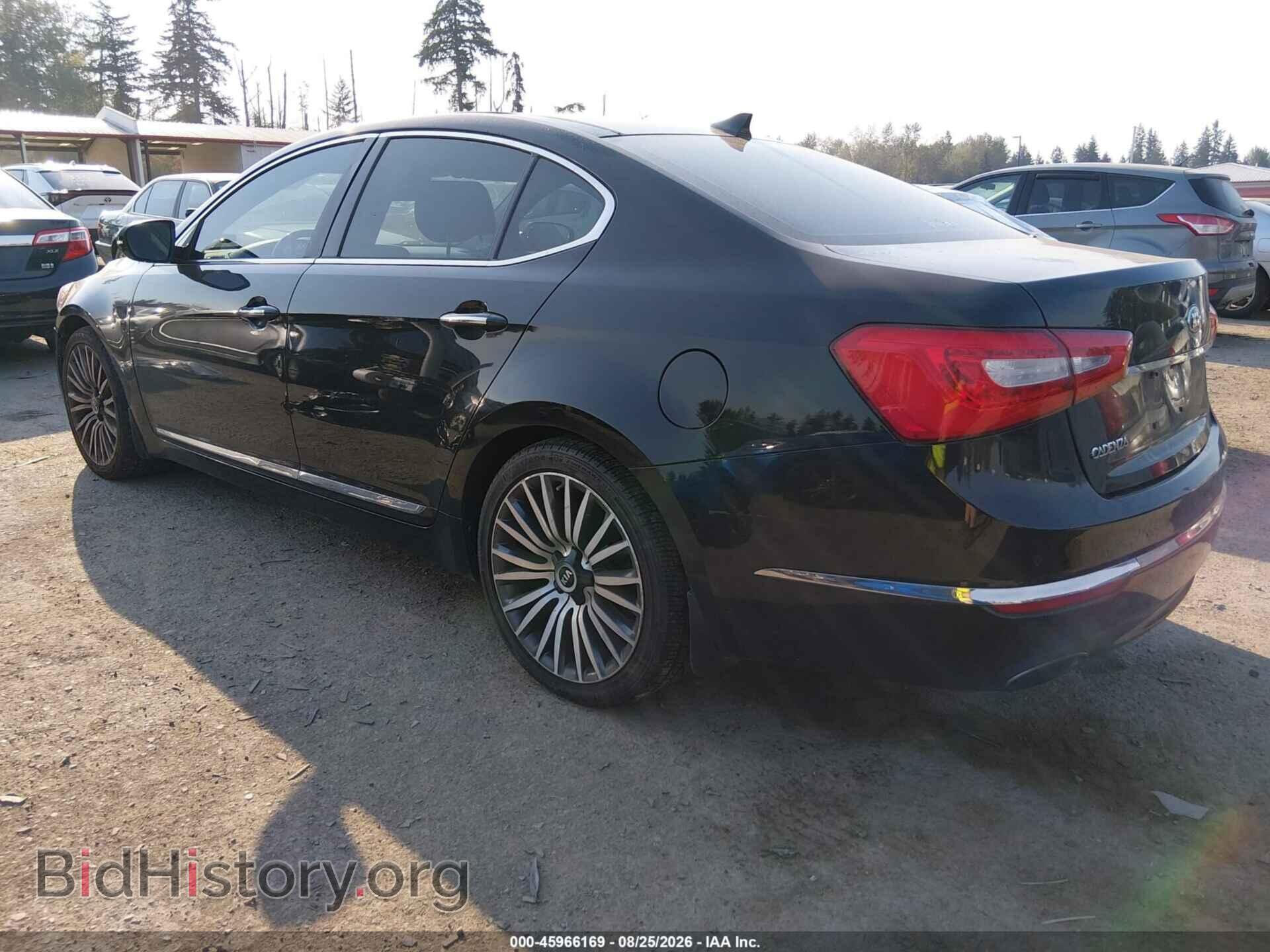 2014 KIA CADENZA - VIN: KNALN4D79E5132212 - Фото 3