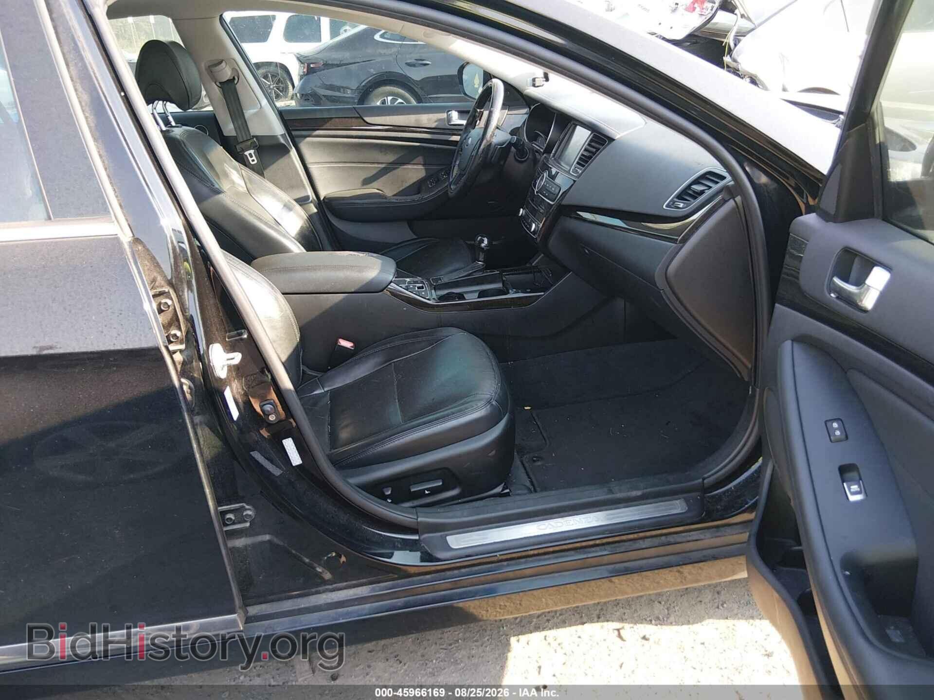 2014 KIA CADENZA - VIN: KNALN4D79E5132212 - Фото 5